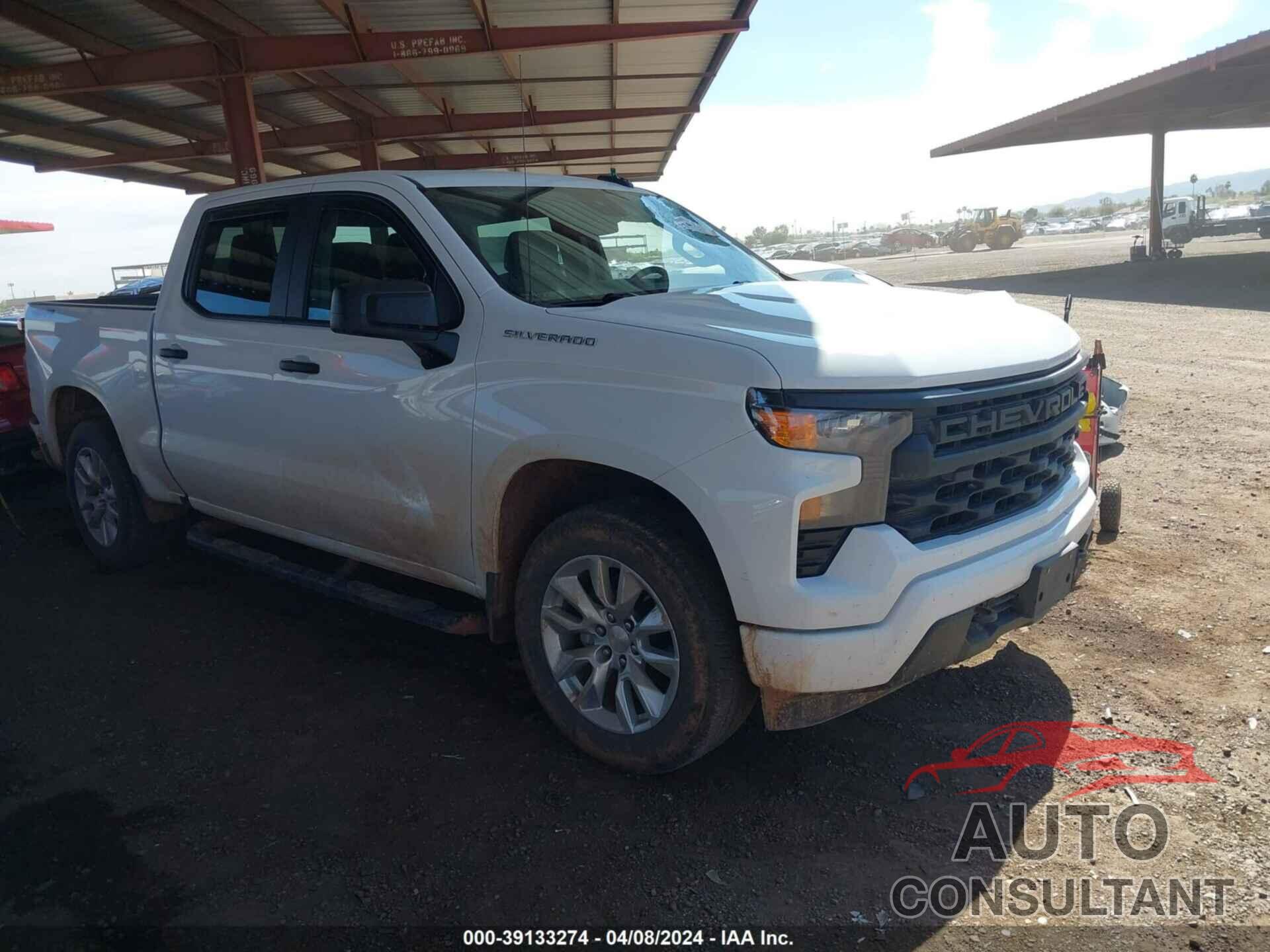 CHEVROLET SILVERADO 2022 - 3GCPDBEK1NG590074