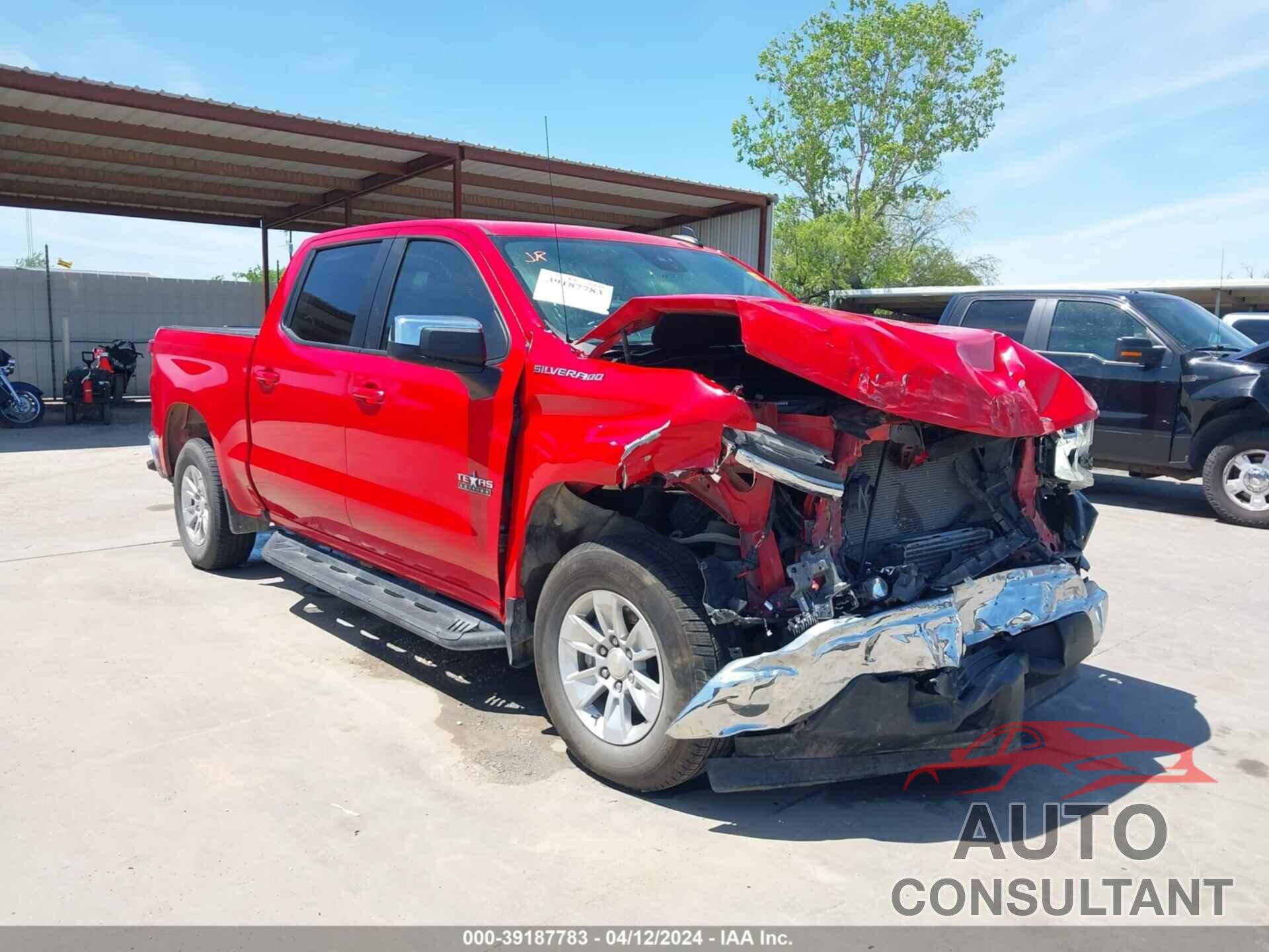 CHEVROLET SILVERADO 2022 - 3GCPACEK2NG625185