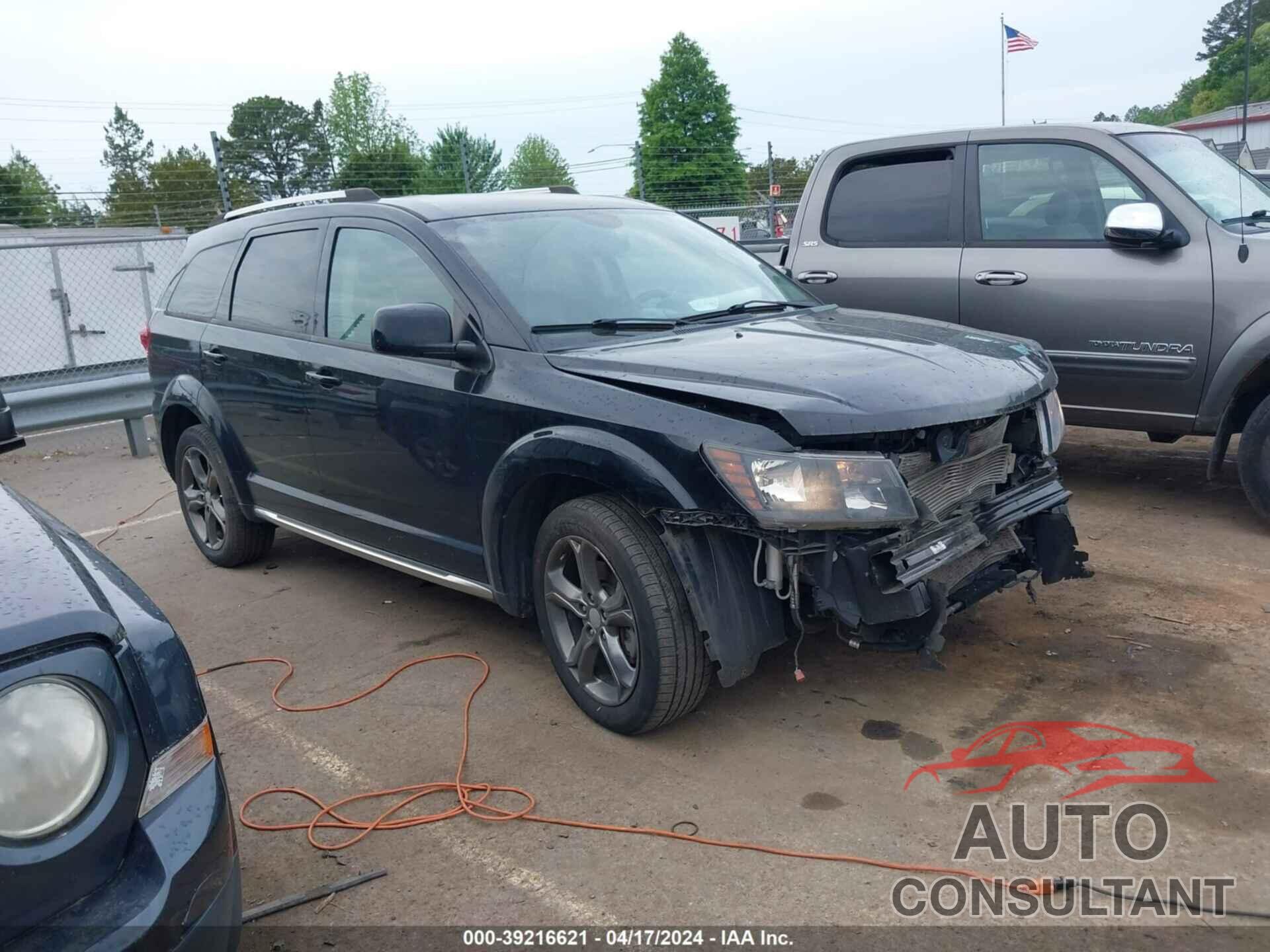 DODGE JOURNEY 2017 - 3C4PDCGG5HT533063