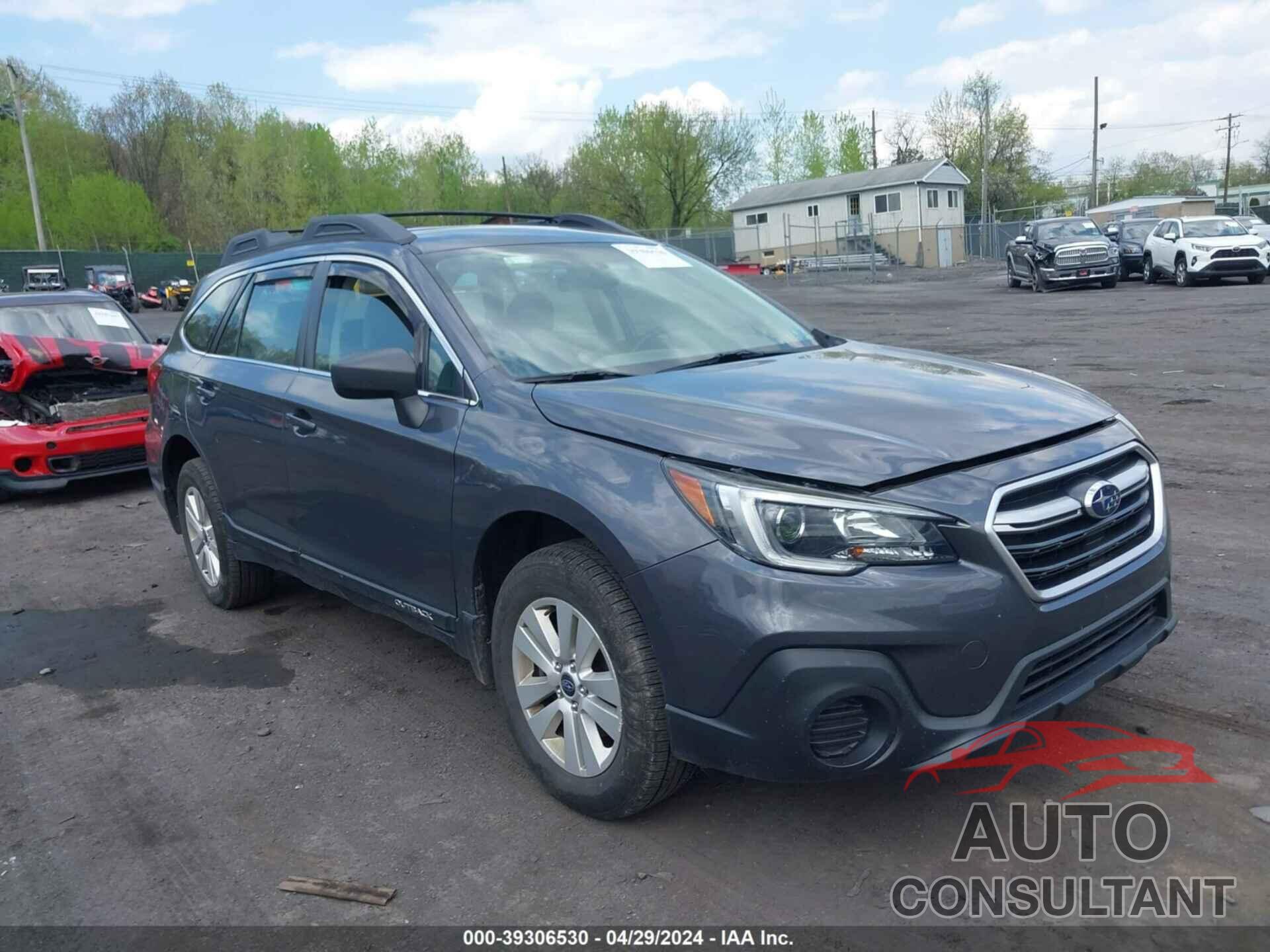 SUBARU OUTBACK 2018 - 4S4BSAAC0J3395567