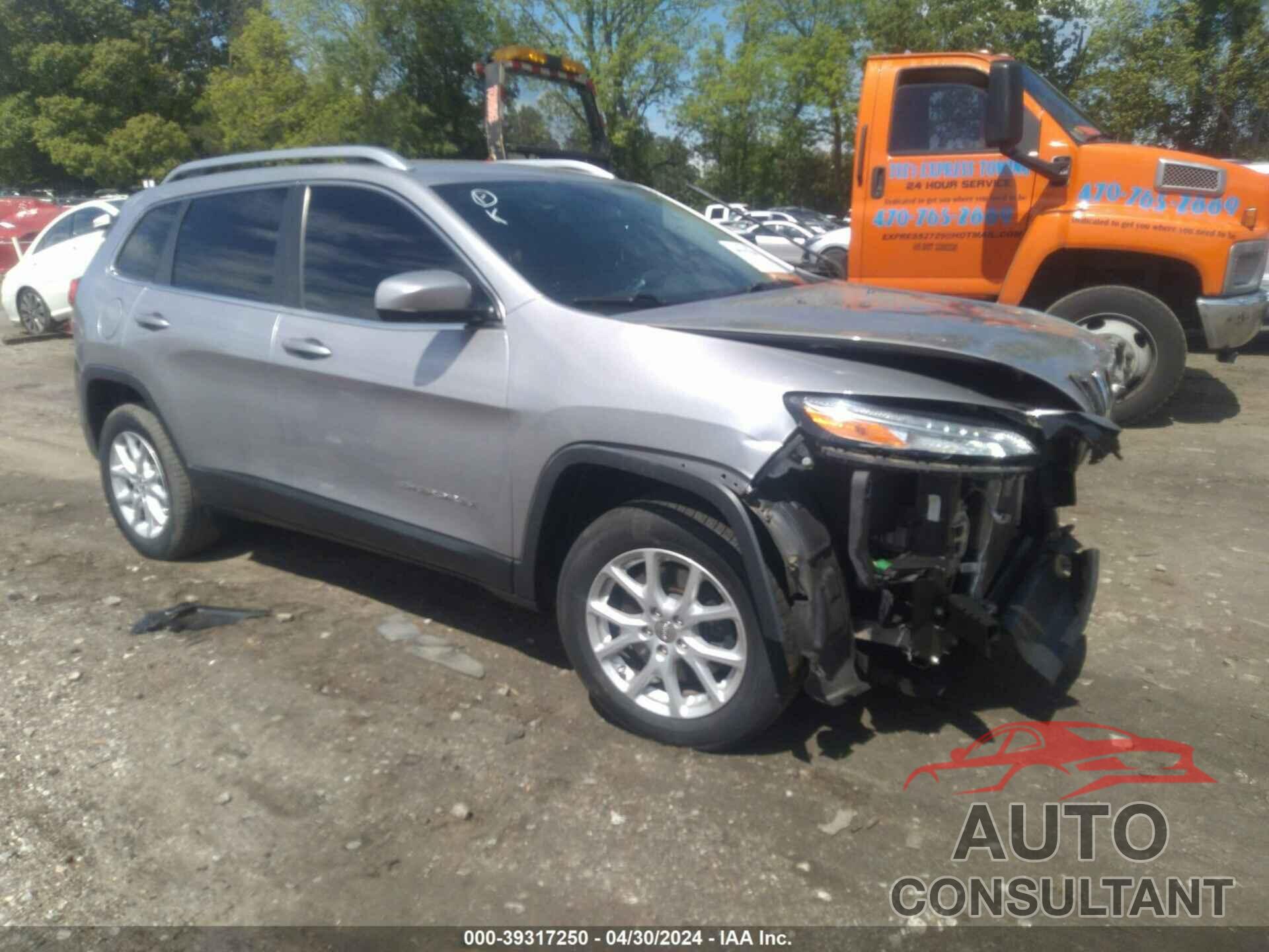 JEEP CHEROKEE 2017 - 1C4PJLCB9HD221501