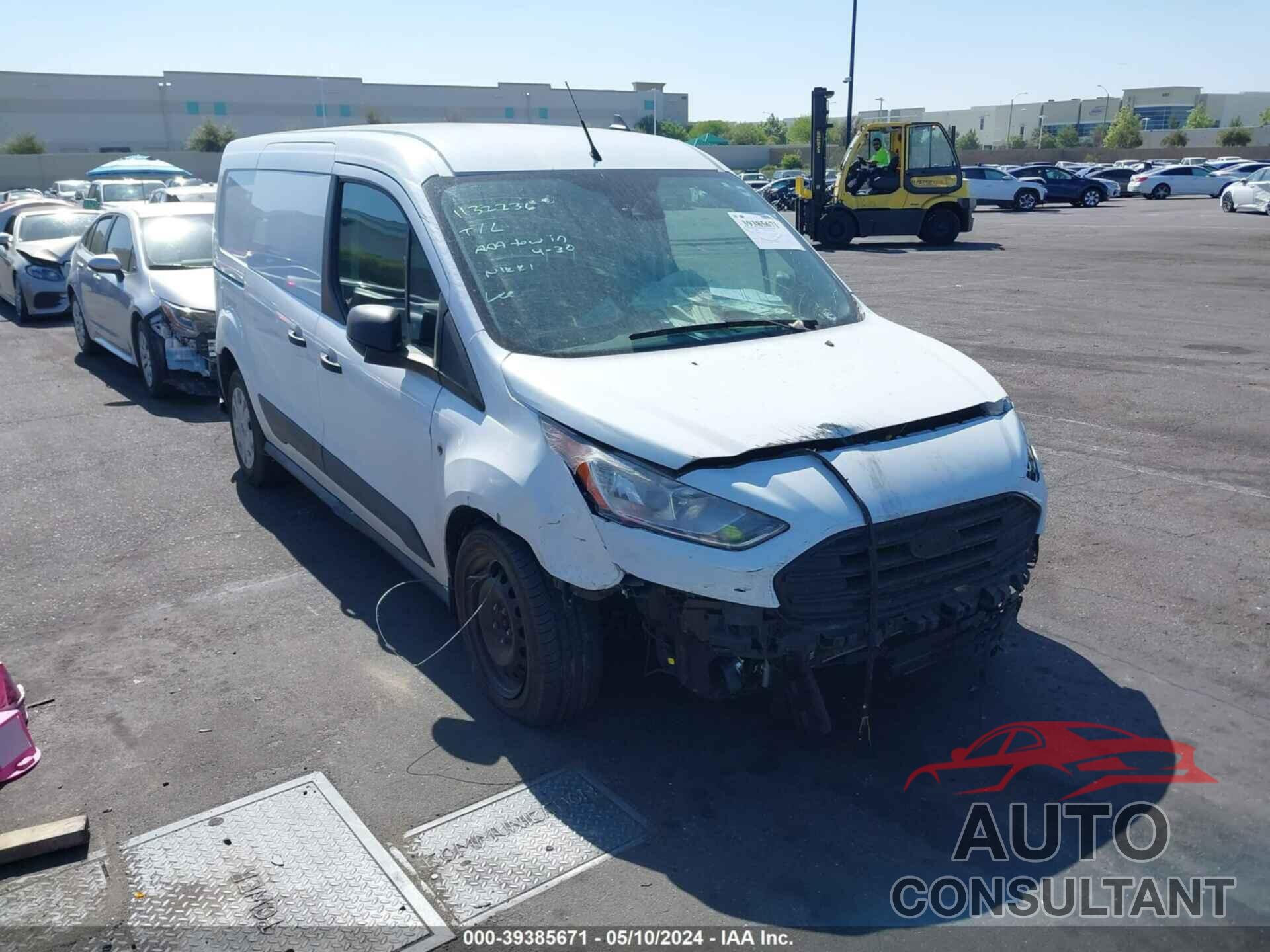 FORD TRANSIT CONNECT 2019 - NM0LS7E24K1428108