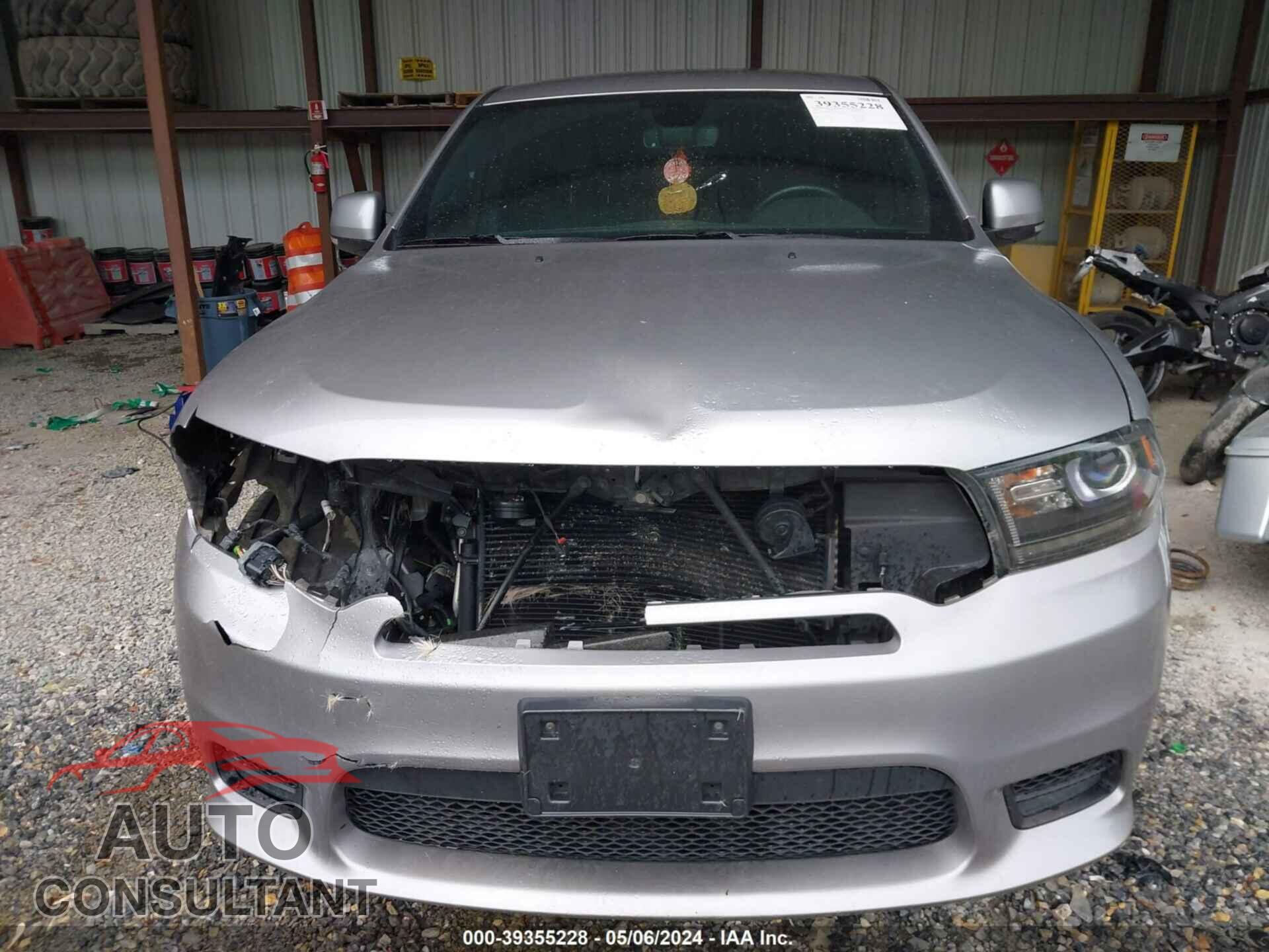 DODGE DURANGO 2019 - 1C4RDJDG2KC744158