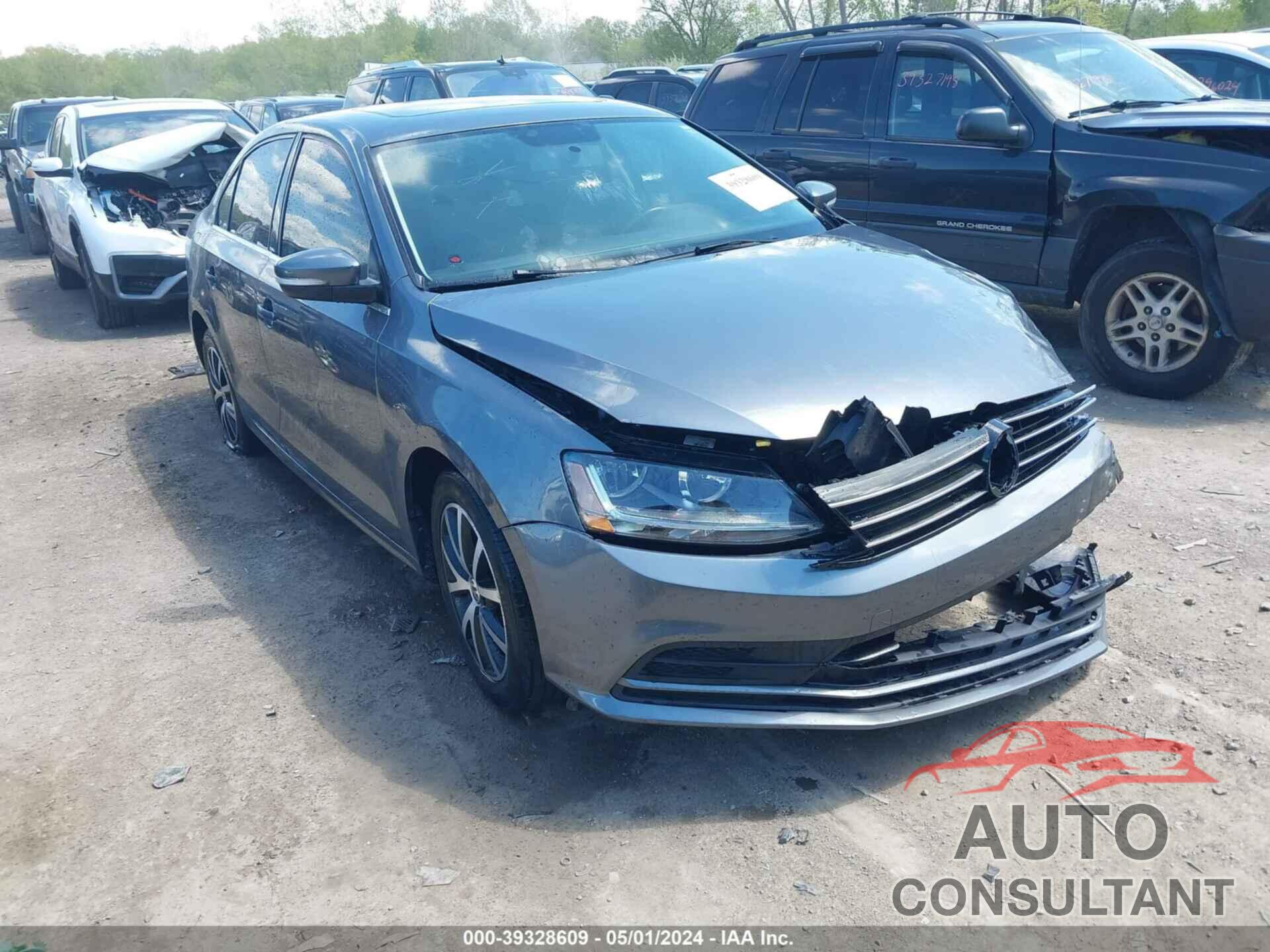 VOLKSWAGEN JETTA 2017 - 3VWDB7AJ5HM331805