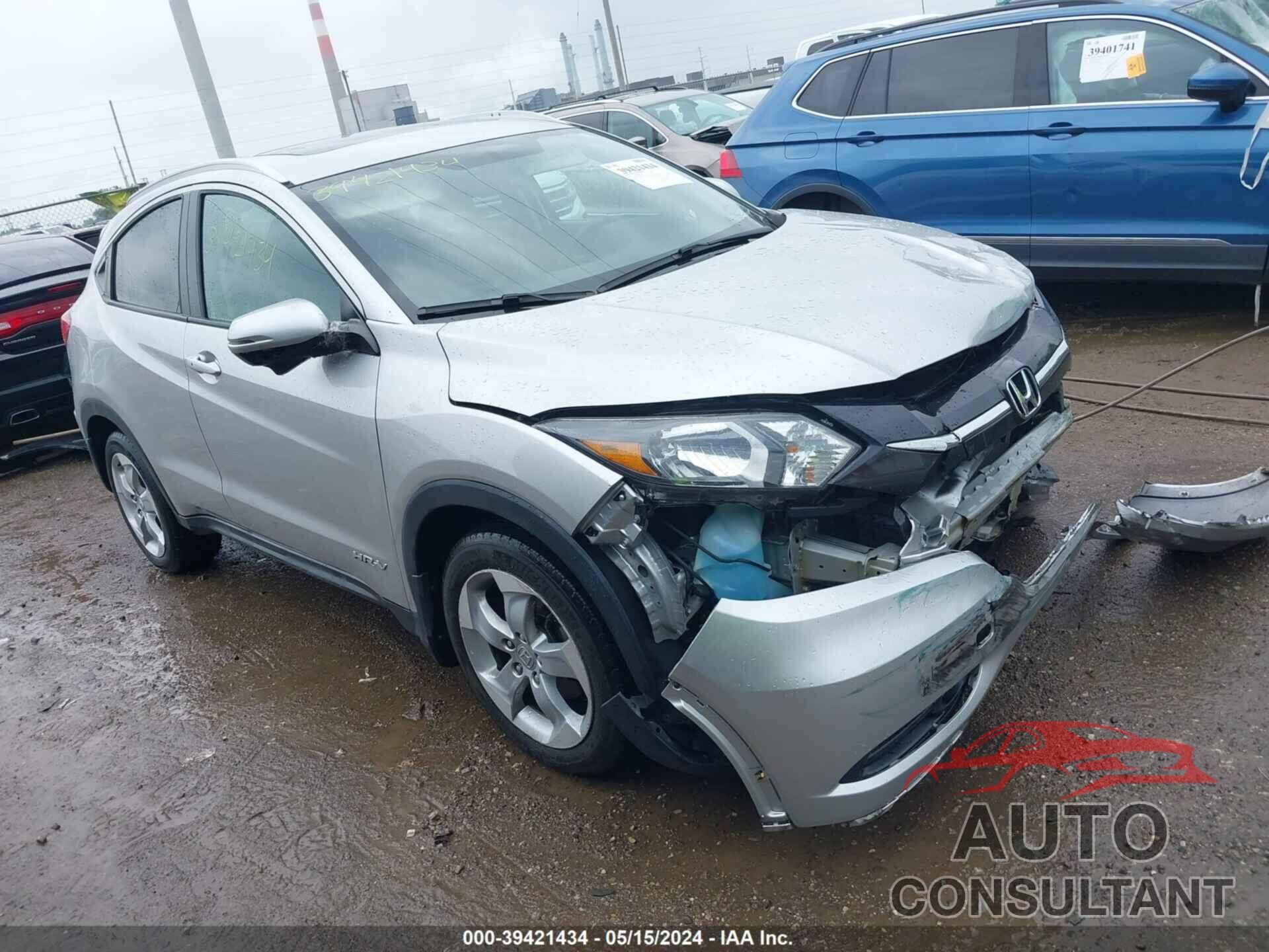 HONDA HR-V 2016 - 3CZRU6H78GM739828