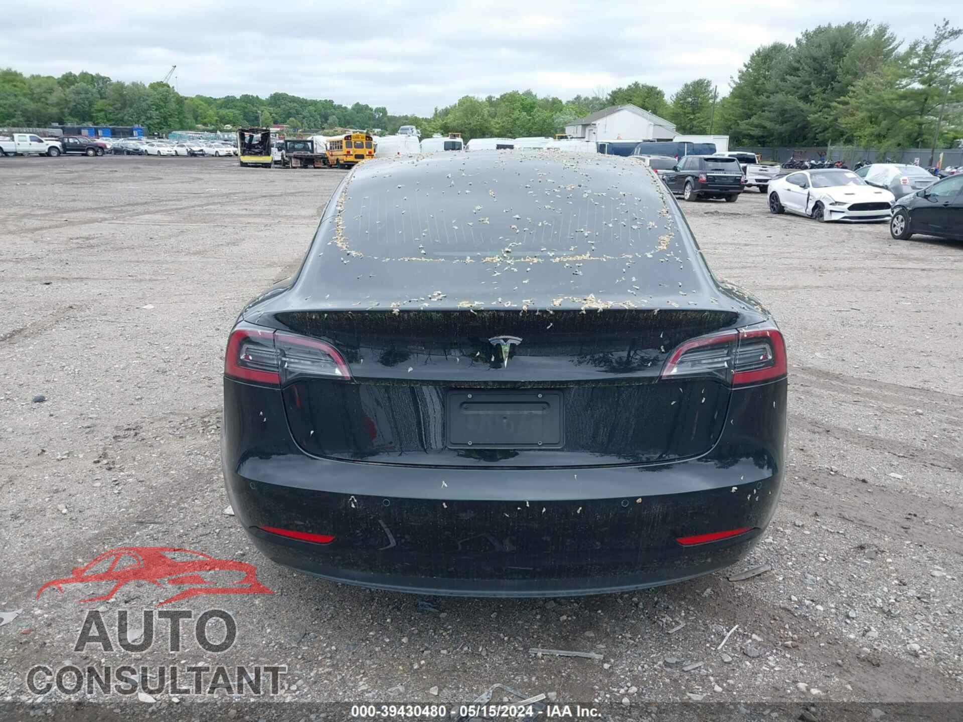 TESLA MODEL 3 2020 - 5YJ3E1EA8LF657463