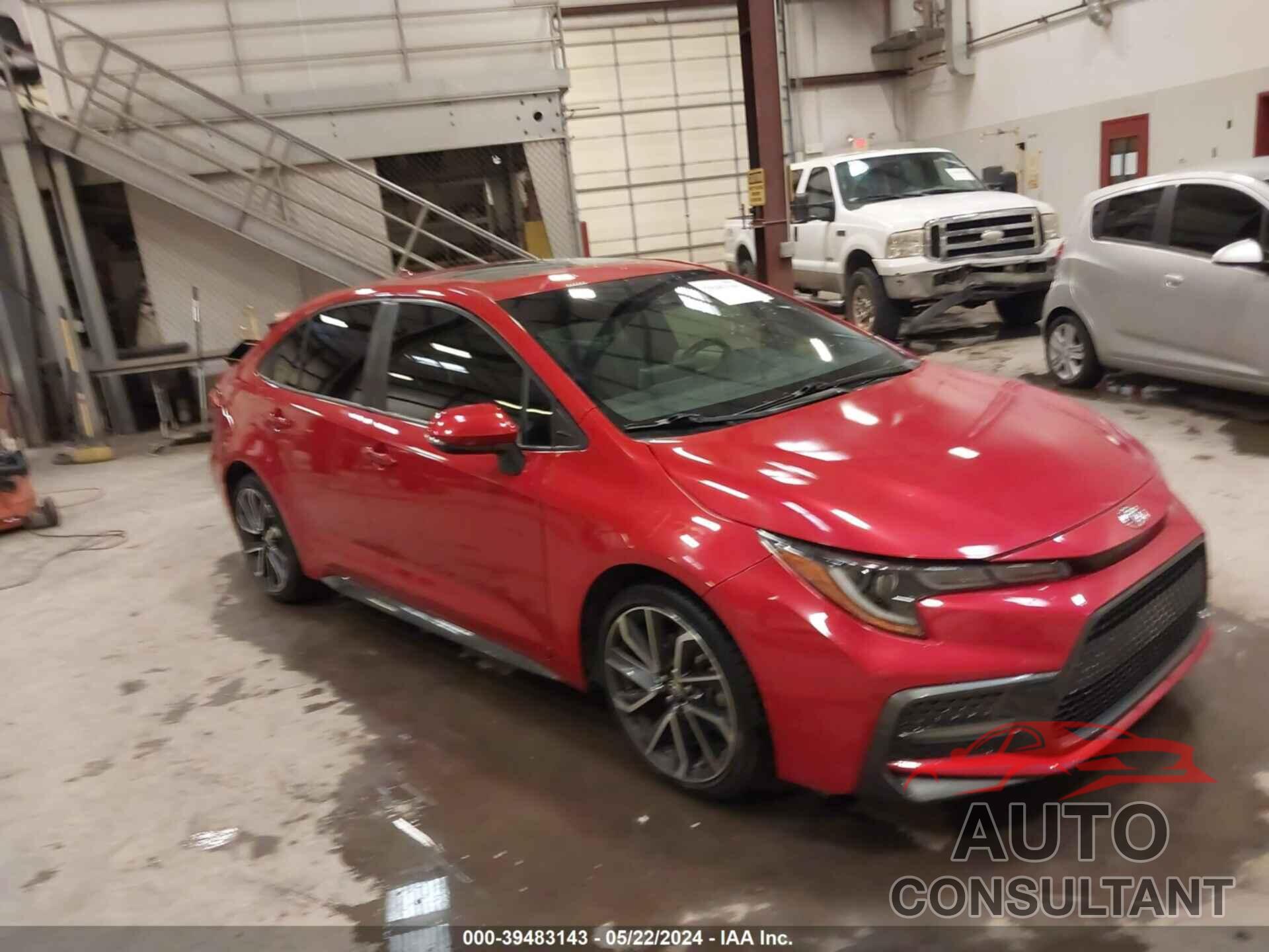 TOYOTA COROLLA 2020 - JTDP4RCE5LJ004199