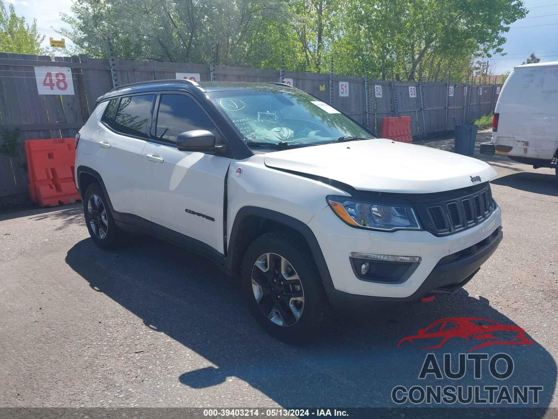 JEEP NEW COMPASS 2017 - 3C4NJDDB6HT646535