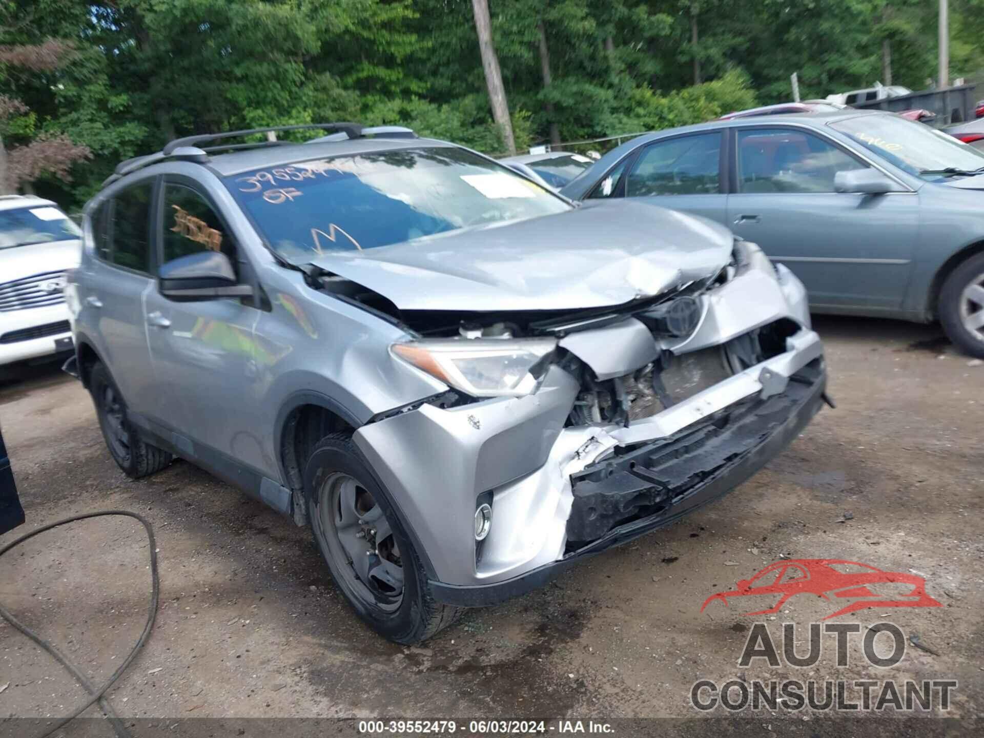 TOYOTA RAV4 2016 - 2T3BFREV6GW447972