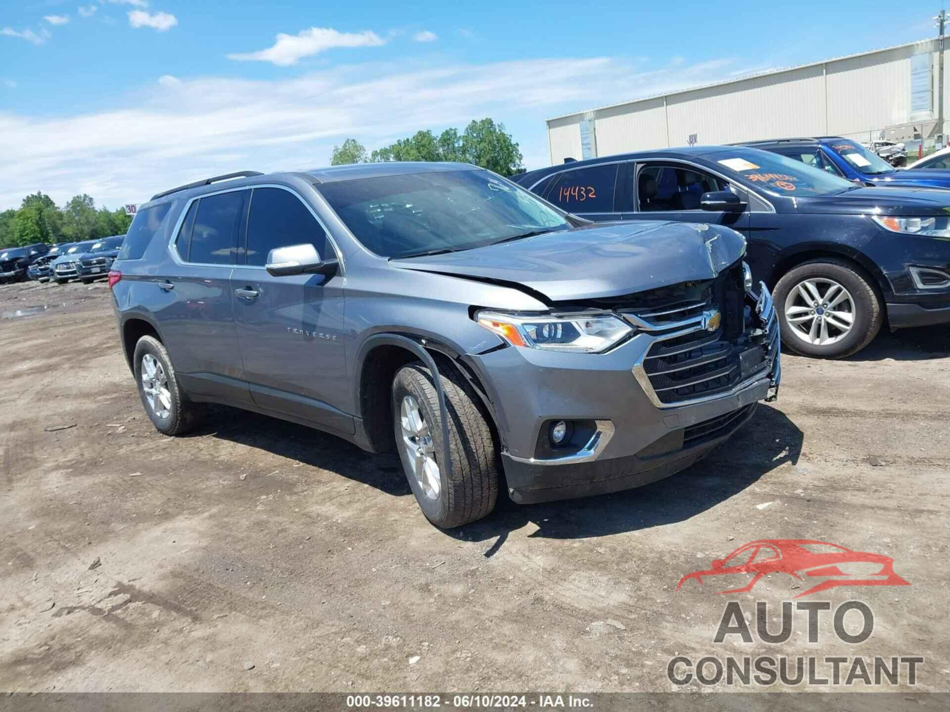 CHEVROLET TRAVERSE 2021 - 1GNERGKW9MJ207614