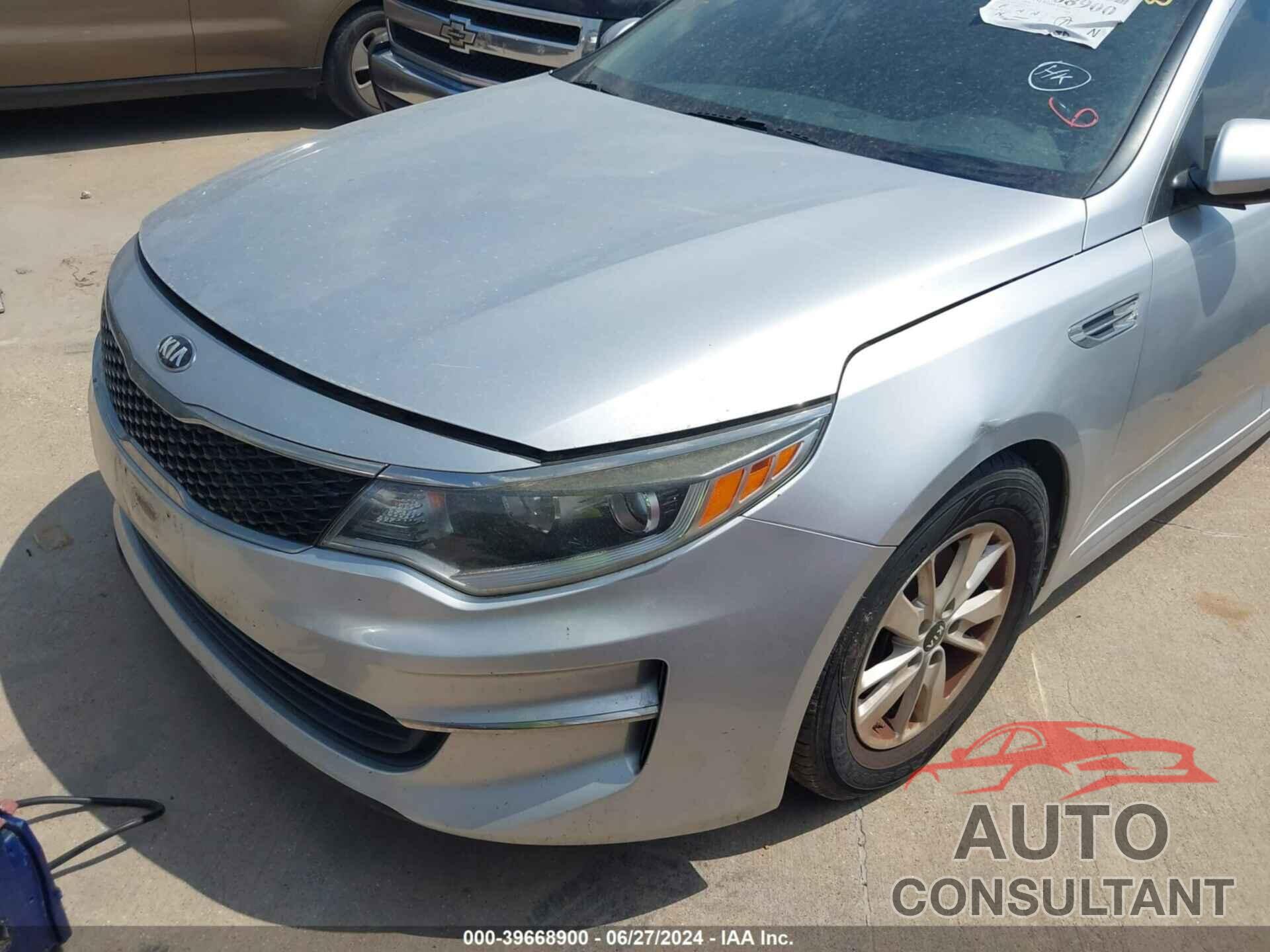KIA OPTIMA 2016 - 5XXGT4L35GG072033