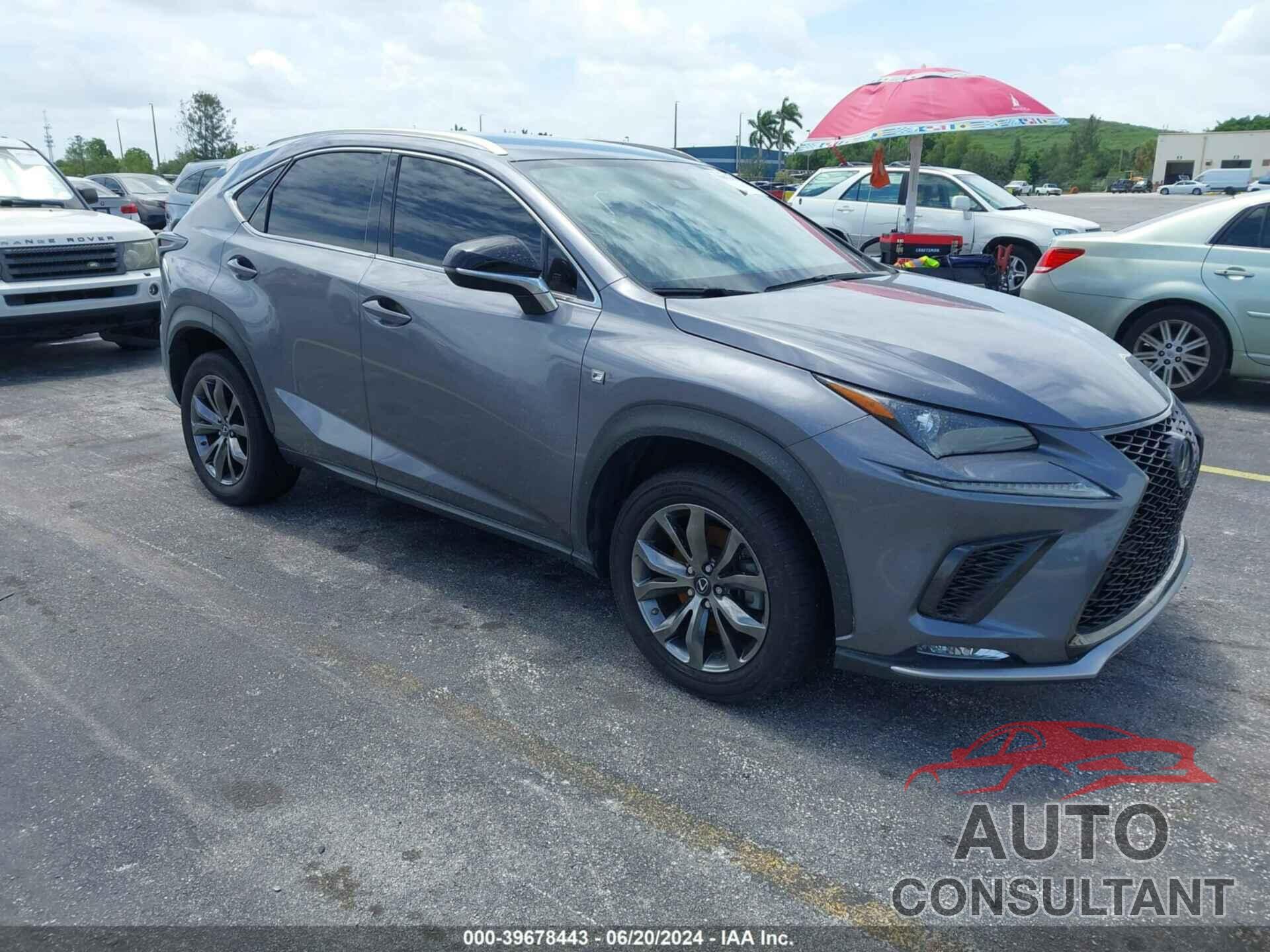 LEXUS NX 300 2020 - JTJJARBZ4L2172961