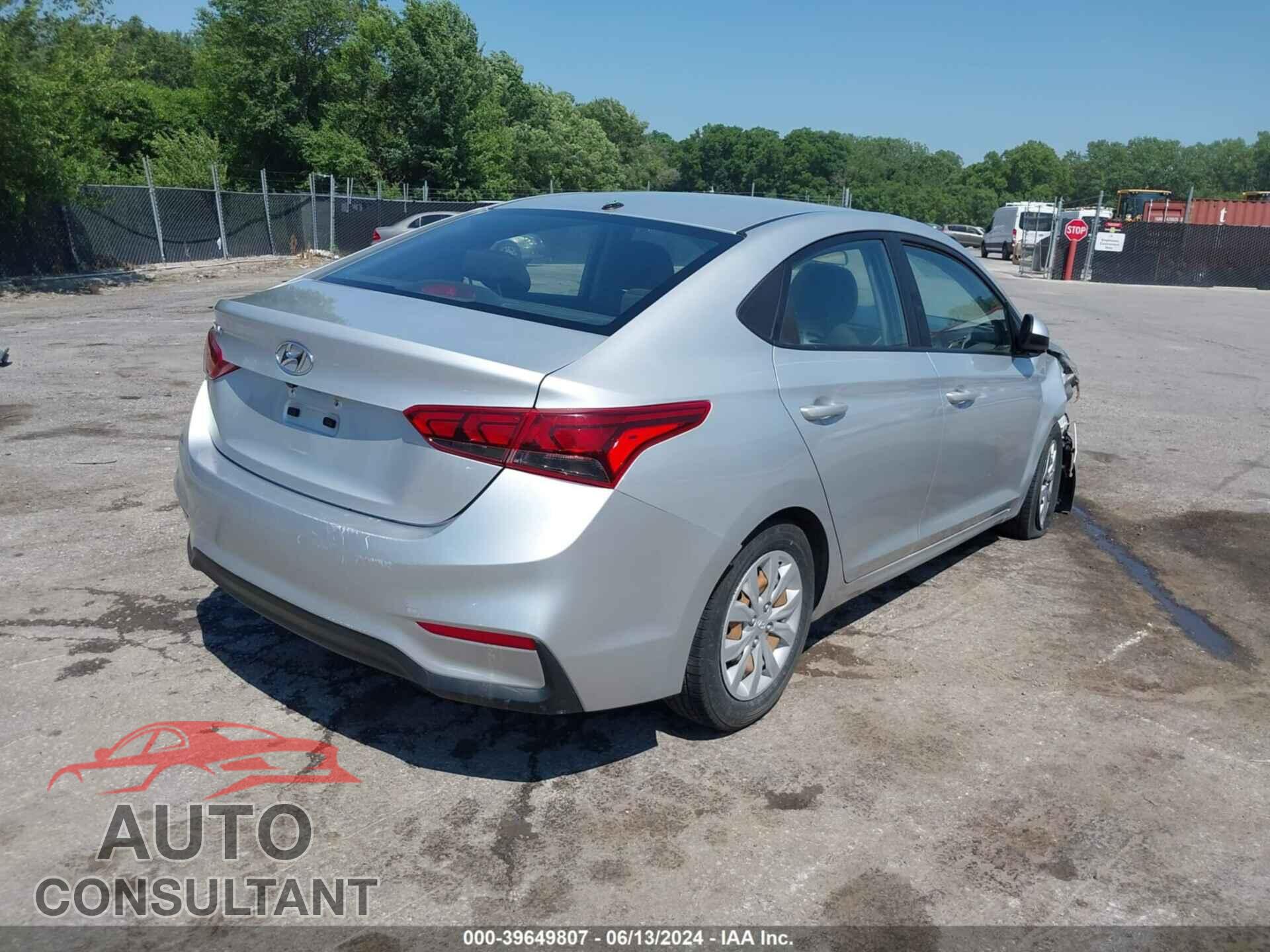 HYUNDAI ACCENT 2020 - 3KPC24A65LE105968