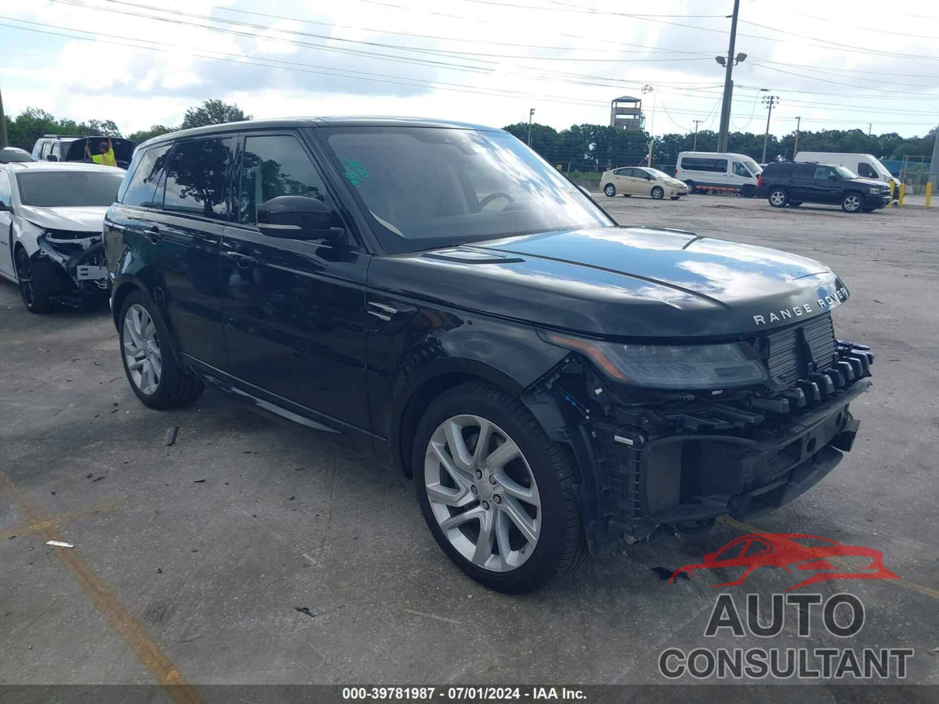 LAND ROVER RANGE ROVER SPORT 2020 - SALWR2SU0LA722085