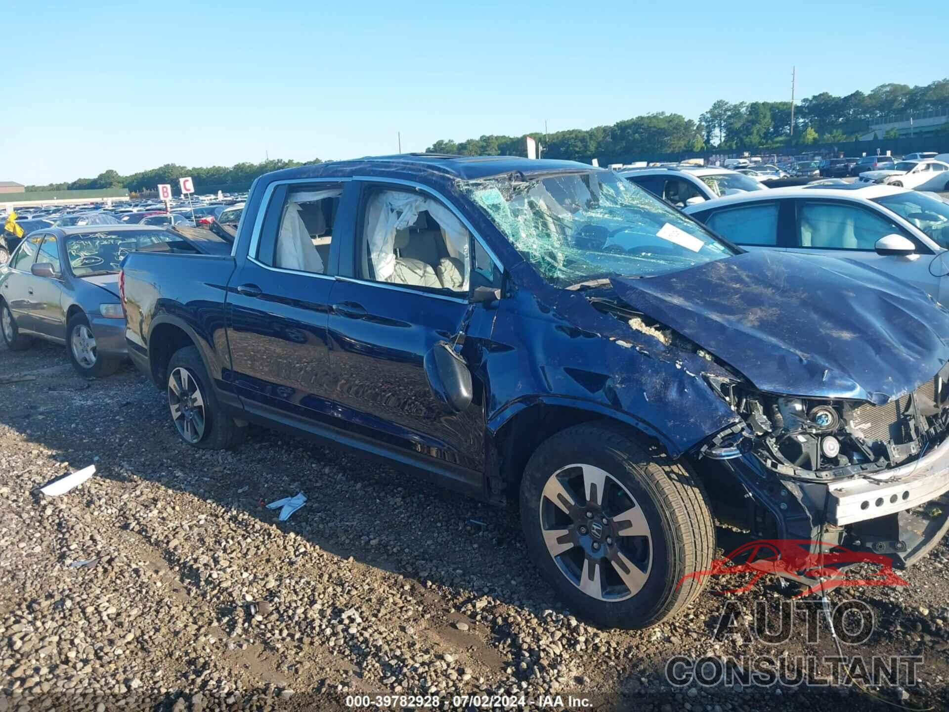 HONDA RIDGELINE 2019 - 5FPYK3F50KB044982