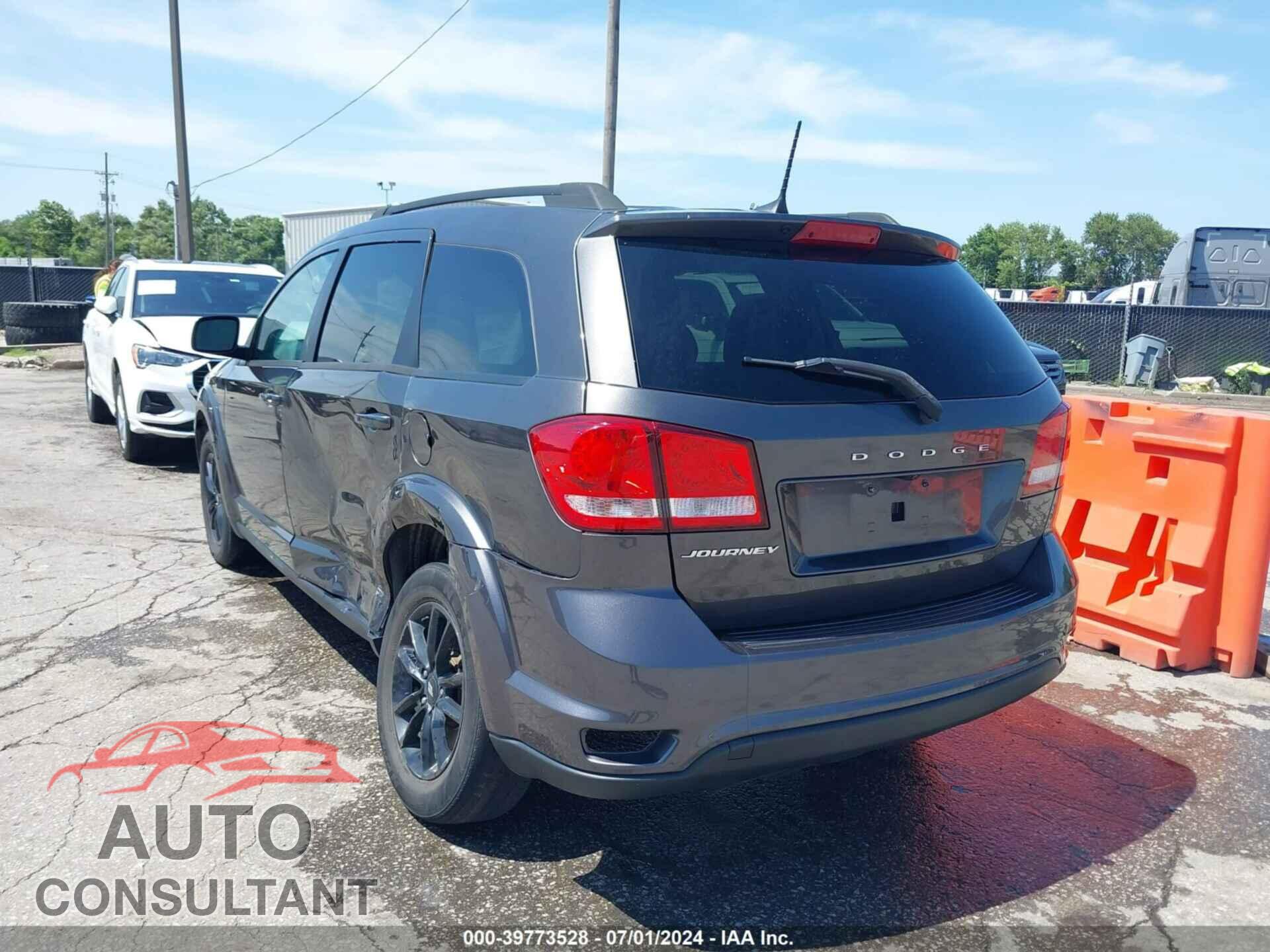 DODGE JOURNEY 2019 - 3C4PDCBB7KT804319