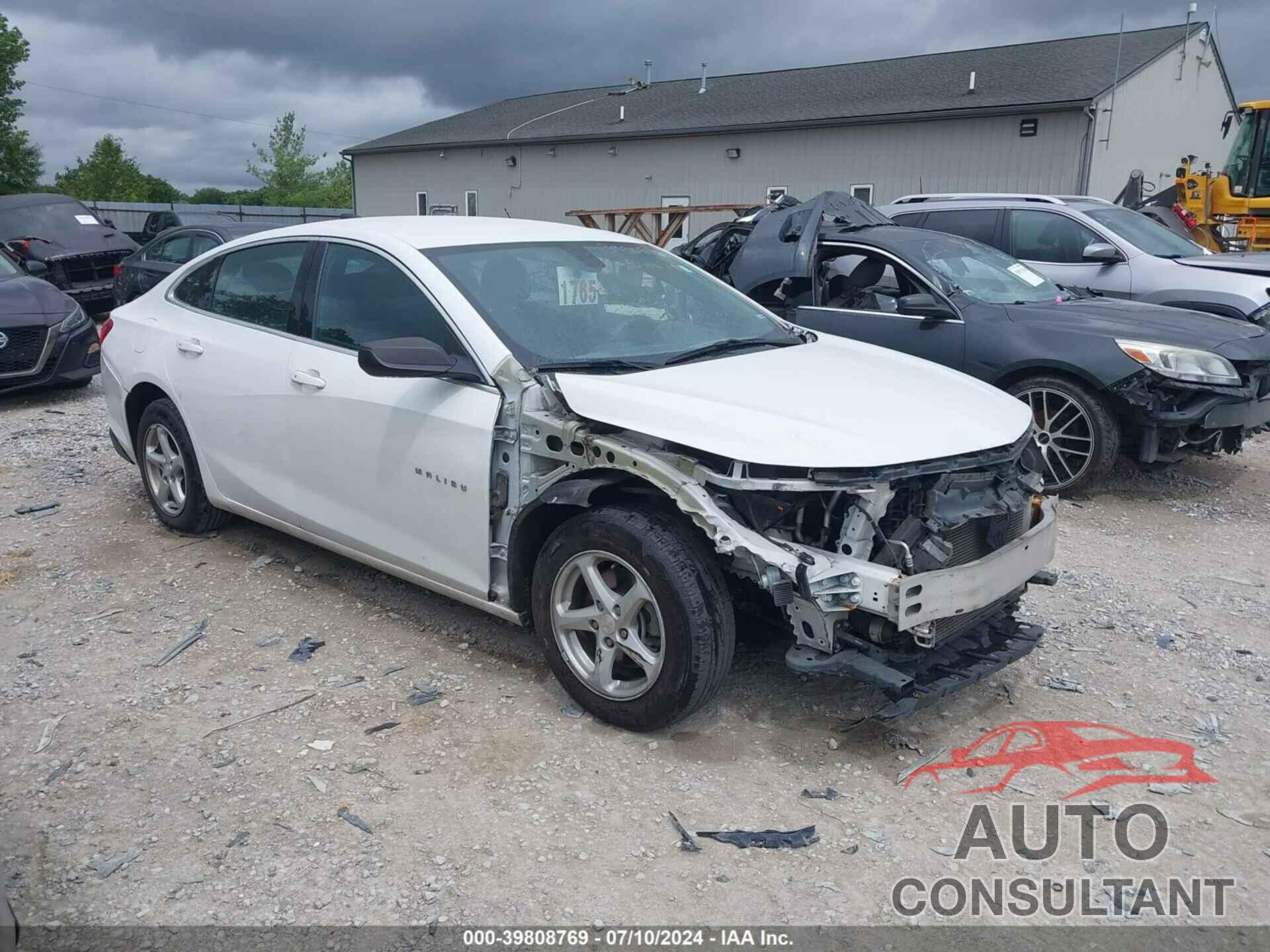 CHEVROLET MALIBU 2018 - 1G1ZB5ST1JF290228