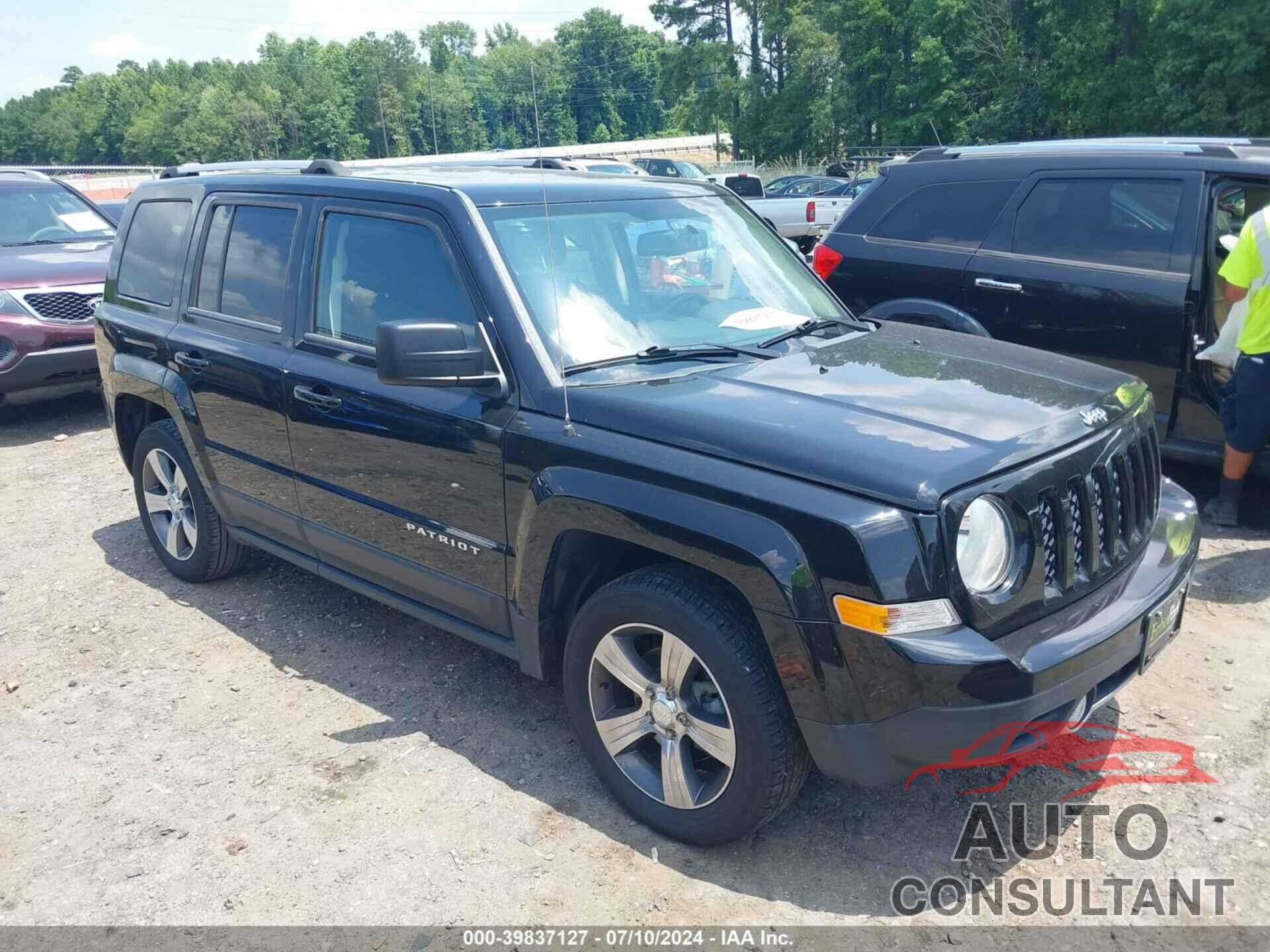 JEEP PATRIOT 2016 - 1C4NJPFA1GD527446