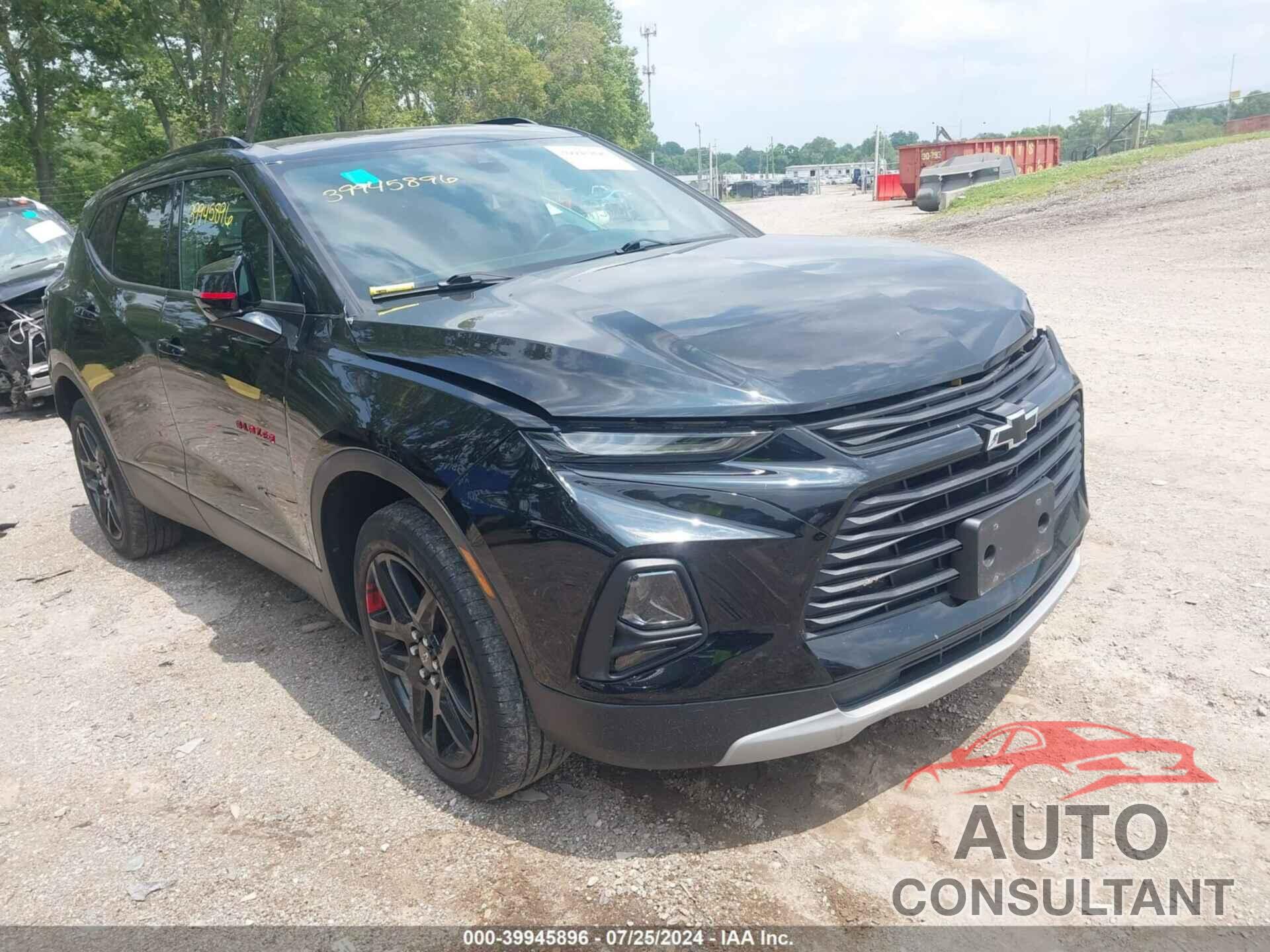 CHEVROLET BLAZER 2020 - 3GNKBDRS1LS636008