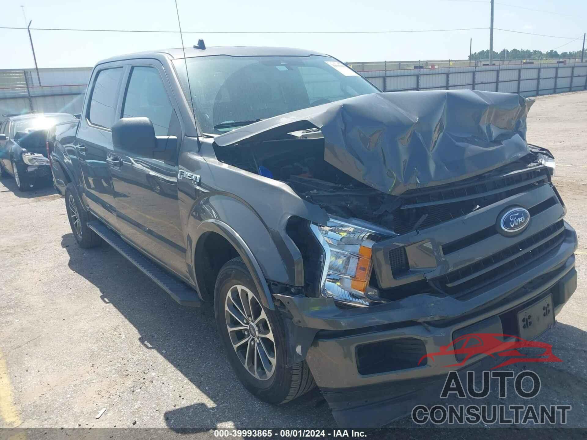 FORD F-150 2020 - 1FTEW1CP5LKE24107