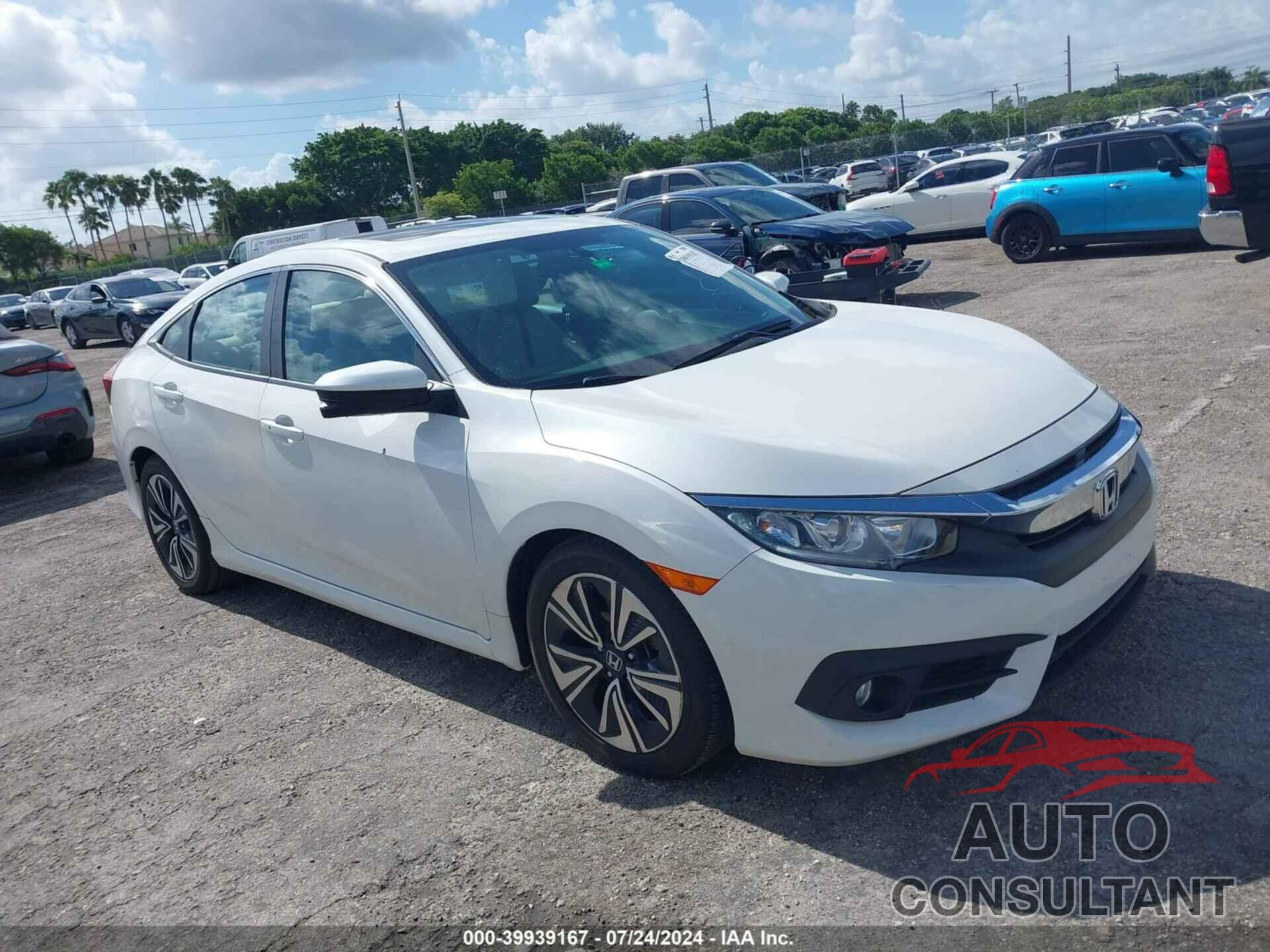 HONDA CIVIC 2017 - 19XFC1F3XHE206373