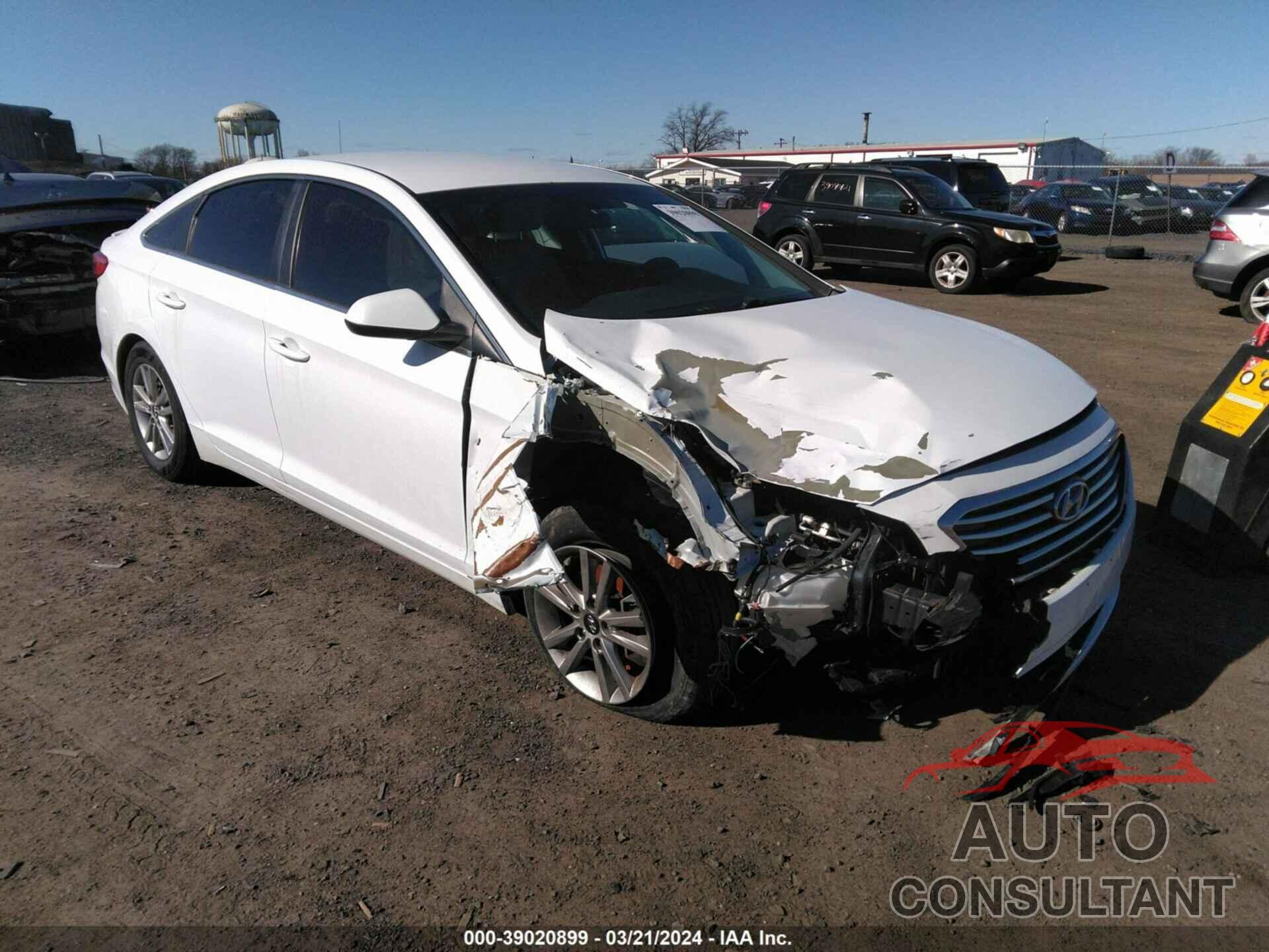 HYUNDAI SONATA 2017 - 5NPE24AF4HH563352