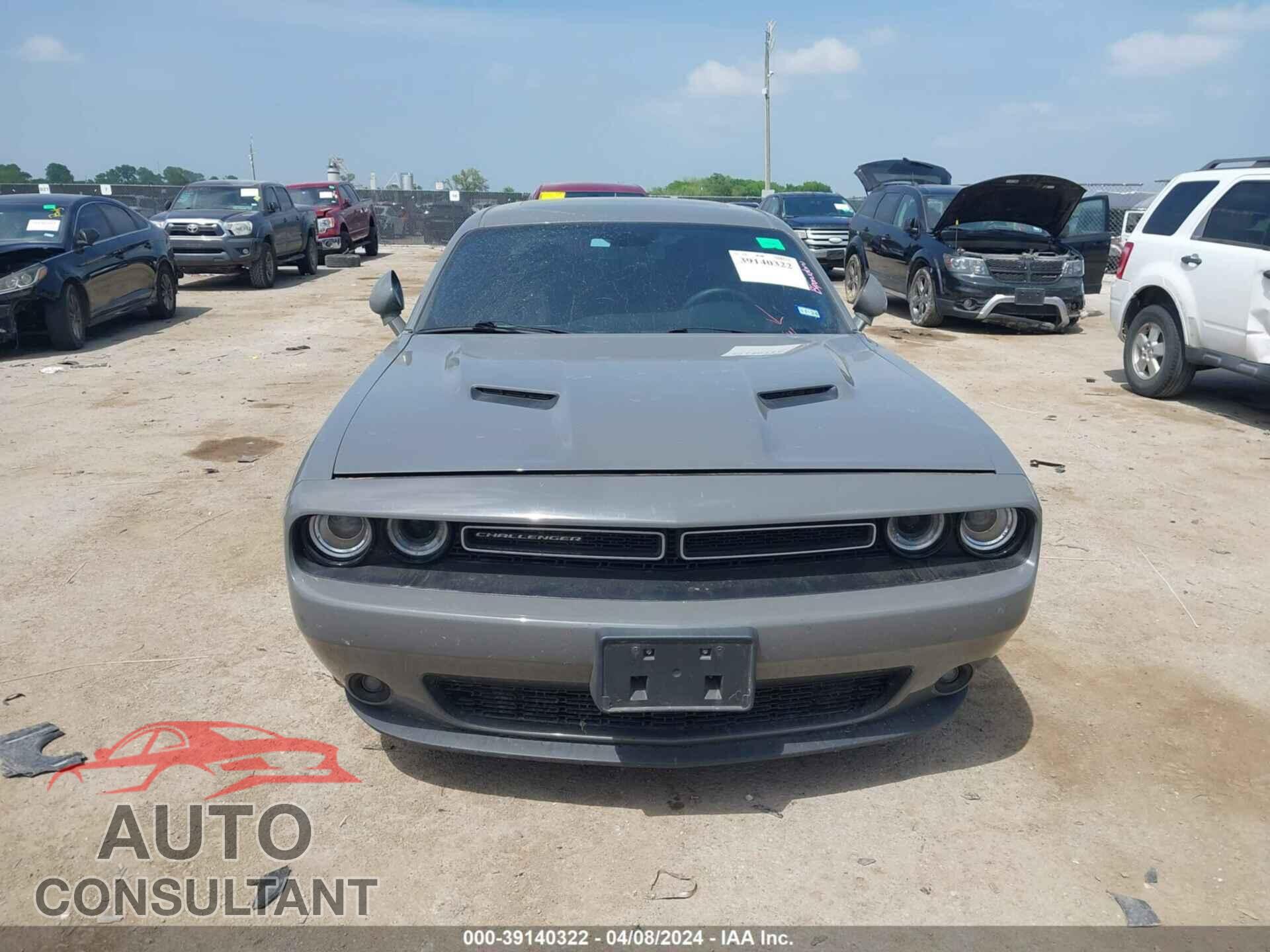 DODGE CHALLENGER 2018 - 2C3CDZAG4JH171918