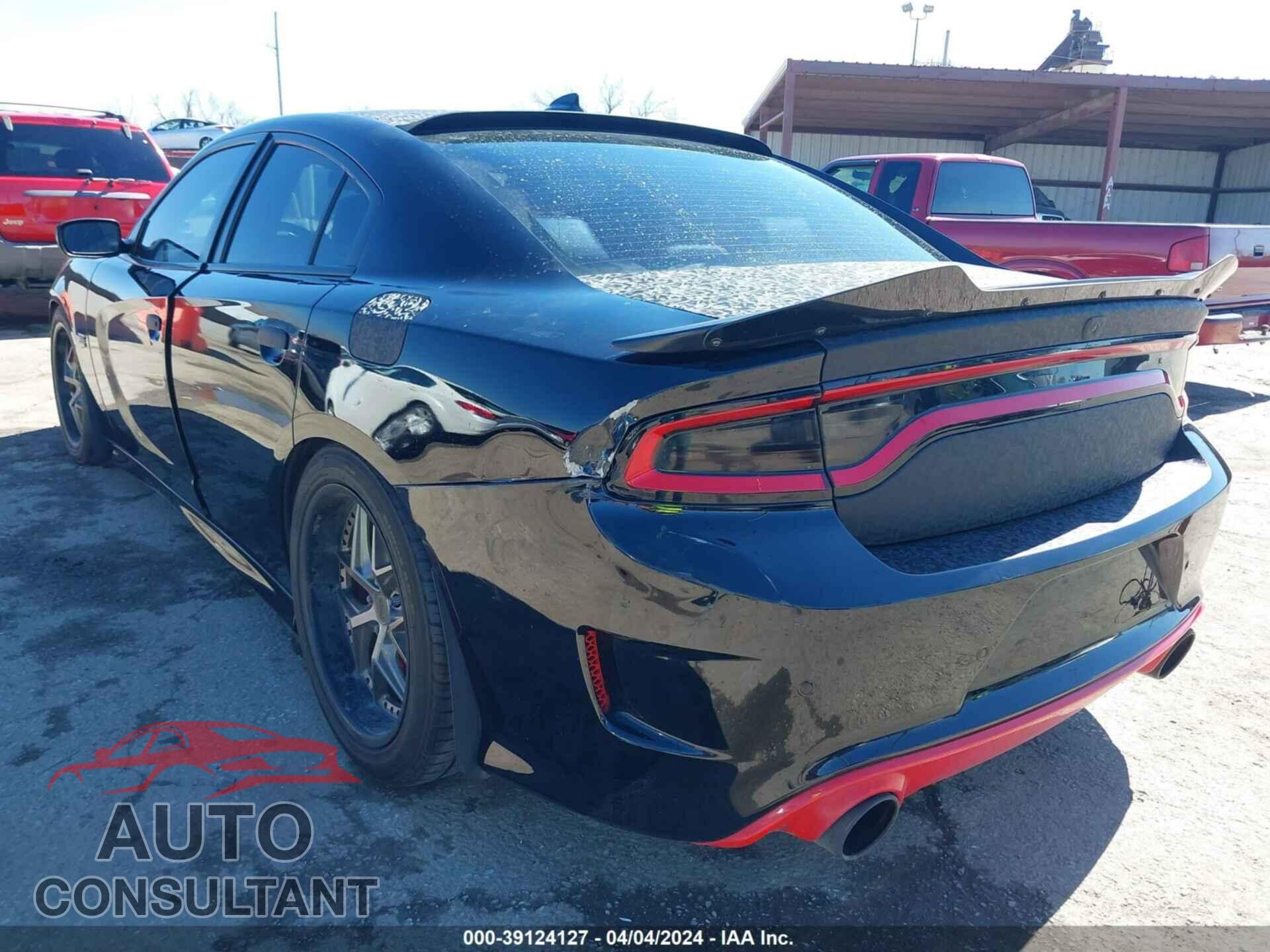 DODGE CHARGER 2016 - 2C3CDXGJXGH318758