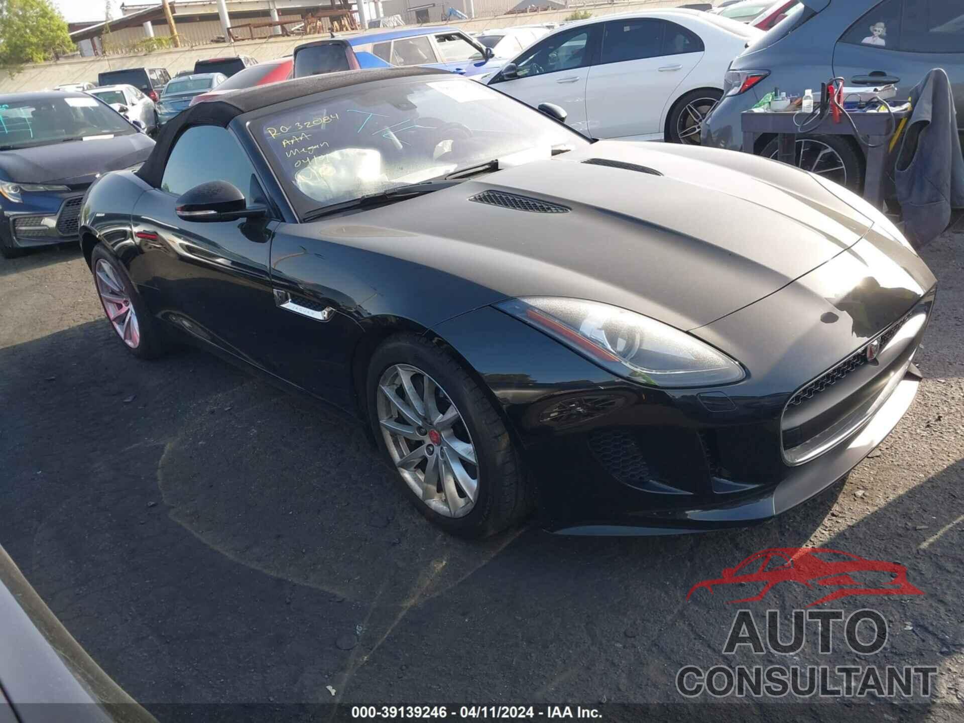 JAGUAR F-TYPE 2017 - SAJWA6ET3H8K44673