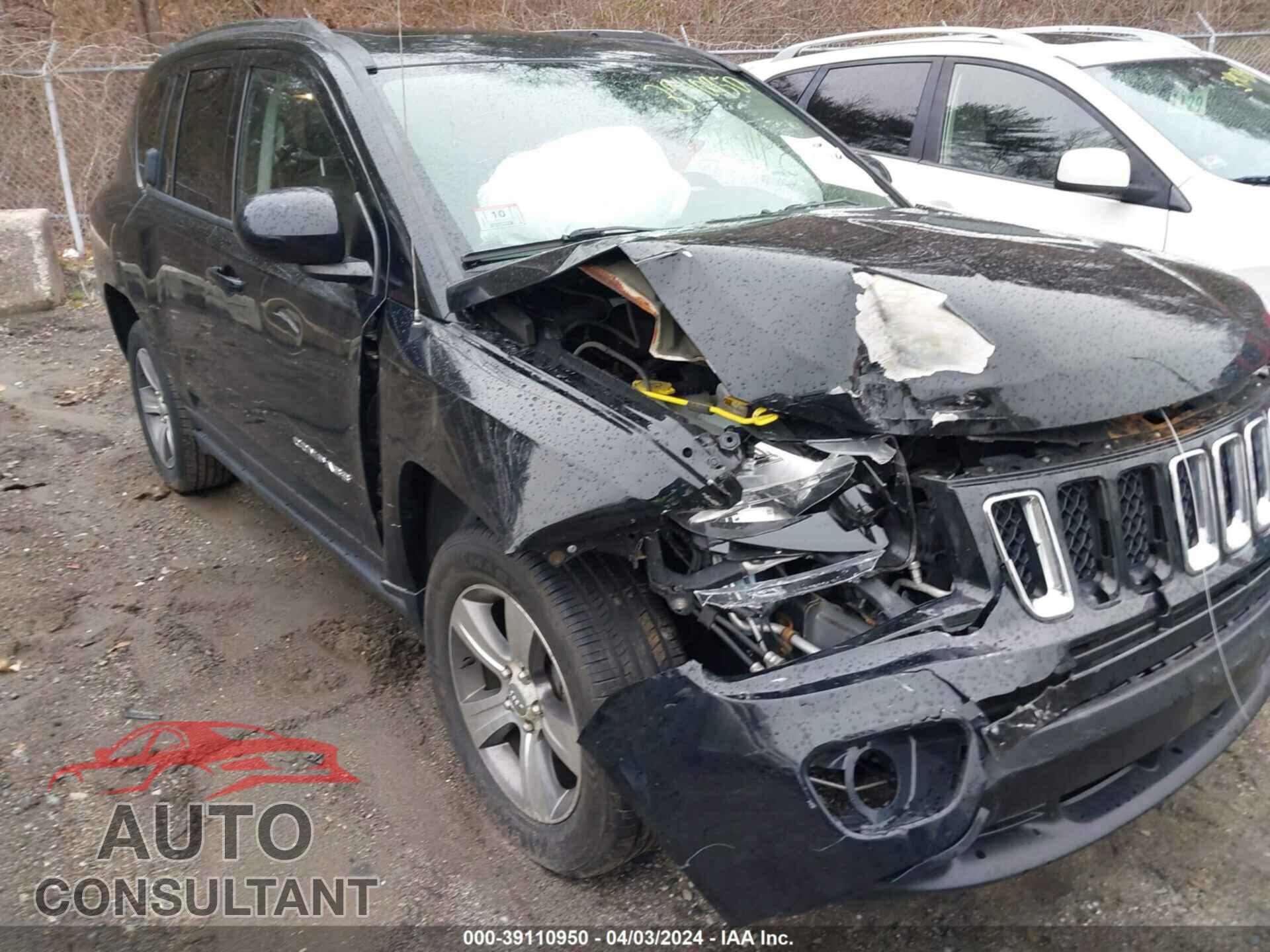 JEEP COMPASS 2017 - 1C4NJDEB3HD113370