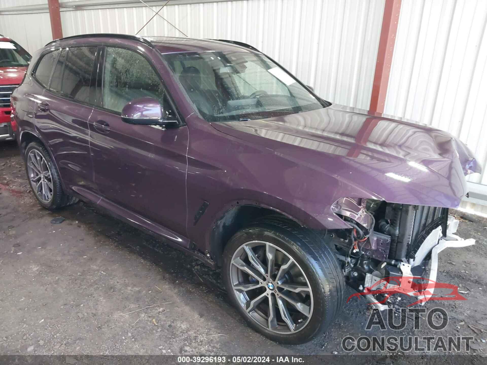 BMW X3 2022 - 5UX43DP02N9M32449