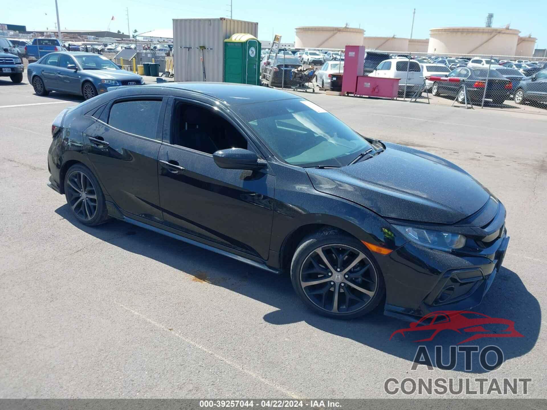 HONDA CIVIC 2021 - SHHFK7H45MU225721