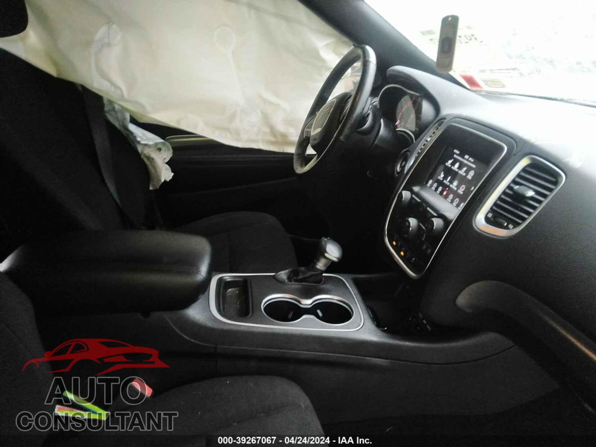 DODGE DURANGO 2020 - 1C4RDJAG5LC187638