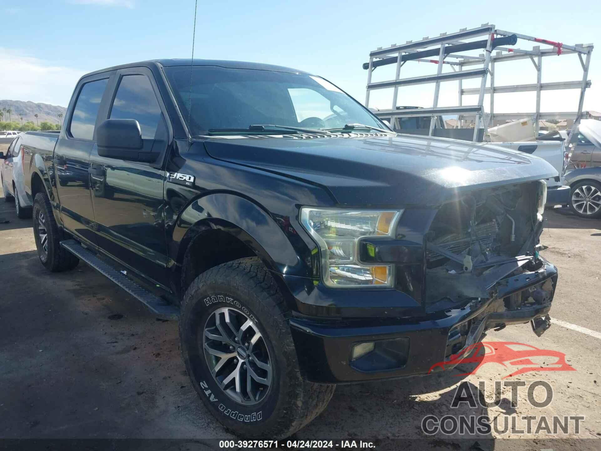 FORD F-150 2016 - 1FTEW1CP3GKF32814