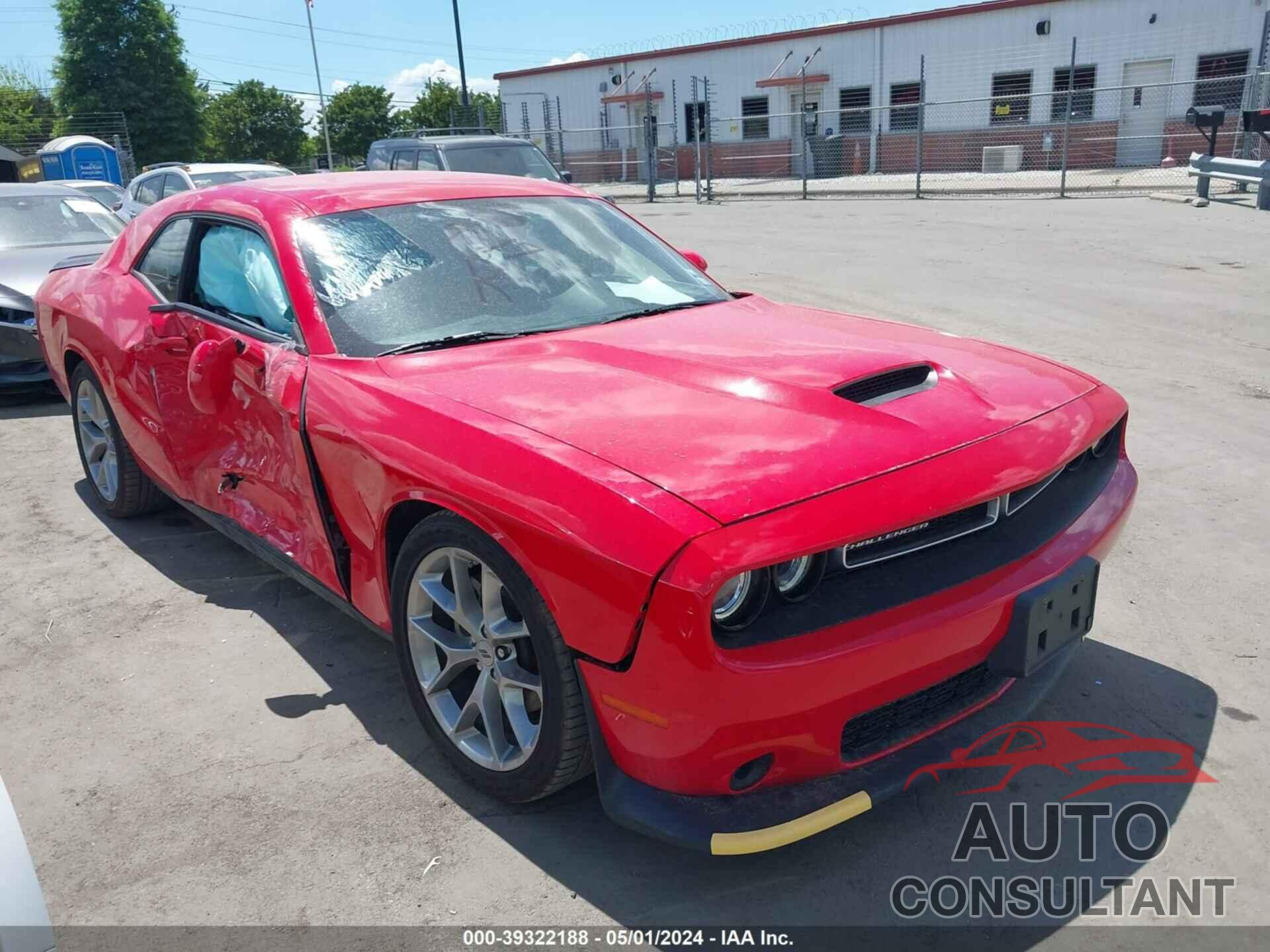 DODGE CHALLENGER 2023 - 2C3CDZJG8PH540093