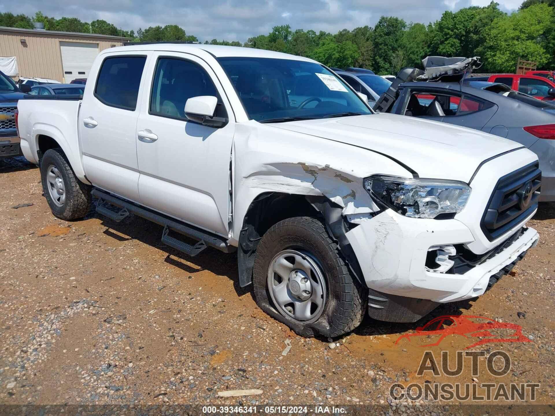 TOYOTA TACOMA 2021 - 5TFCZ5AN8MX253560