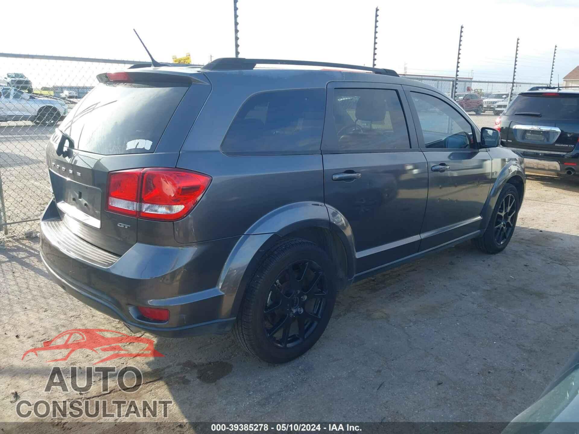 DODGE JOURNEY 2017 - 3C4PDCEG6HT619940