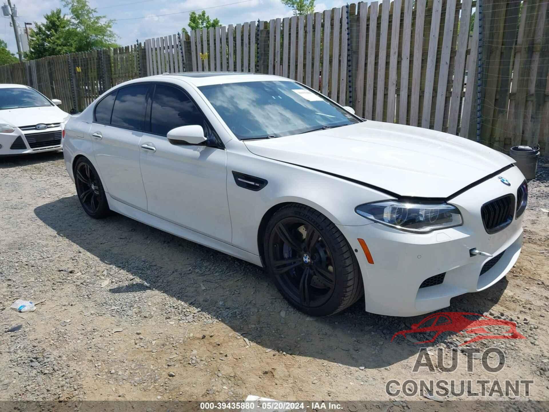 BMW M5 2016 - WBSFV9C53GD595588