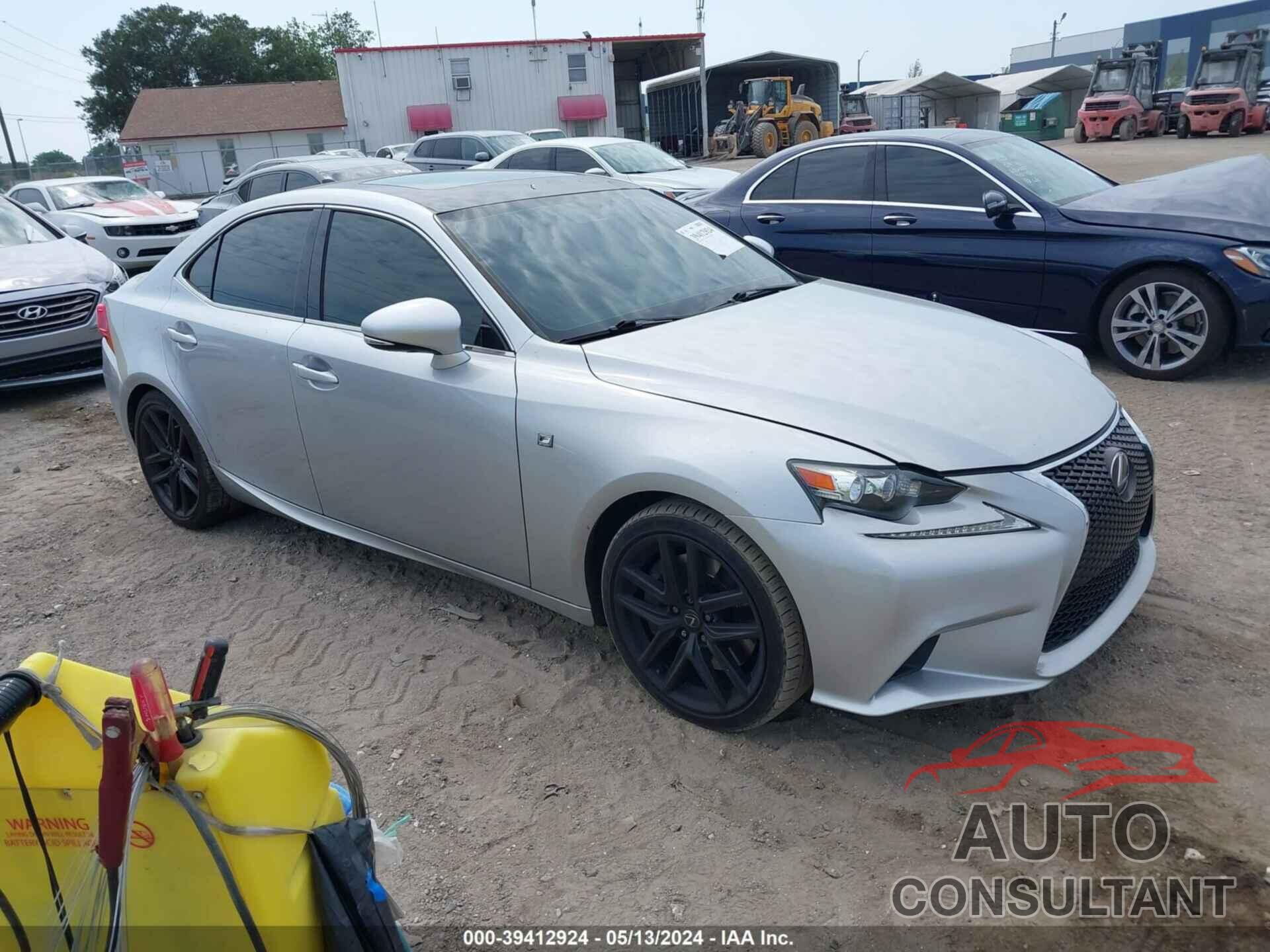 LEXUS IS 200T 2016 - JTHBA1D20G5033647