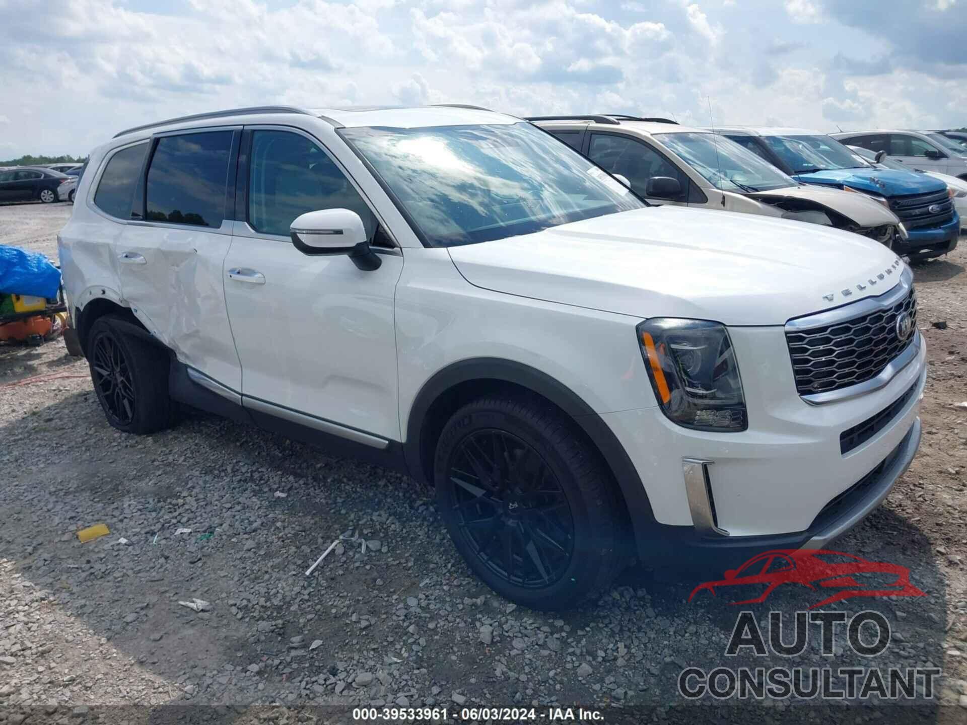 KIA TELLURIDE 2020 - 5XYP64HCXLG052088