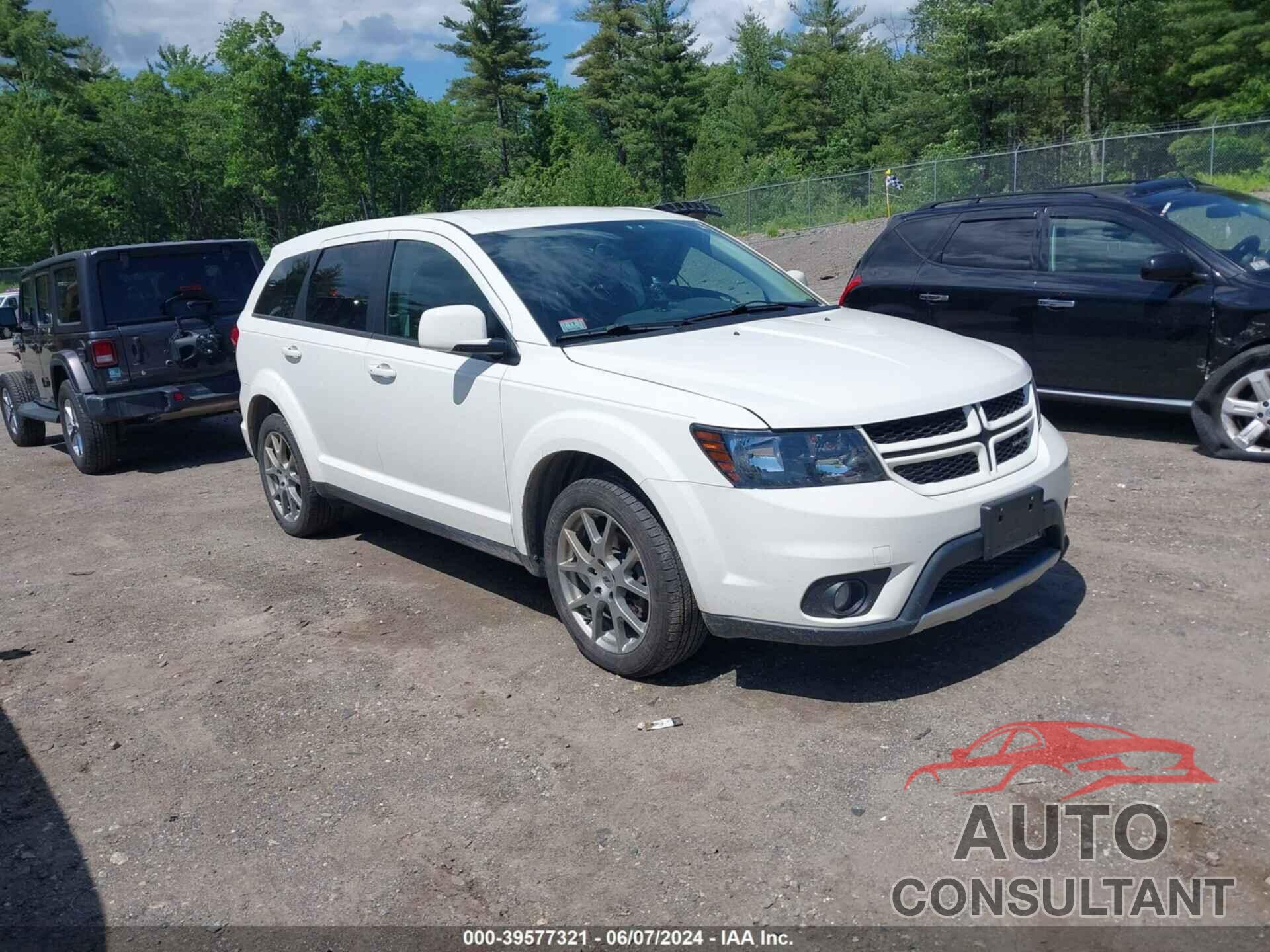 DODGE JOURNEY 2019 - 3C4PDDEG2KT874498