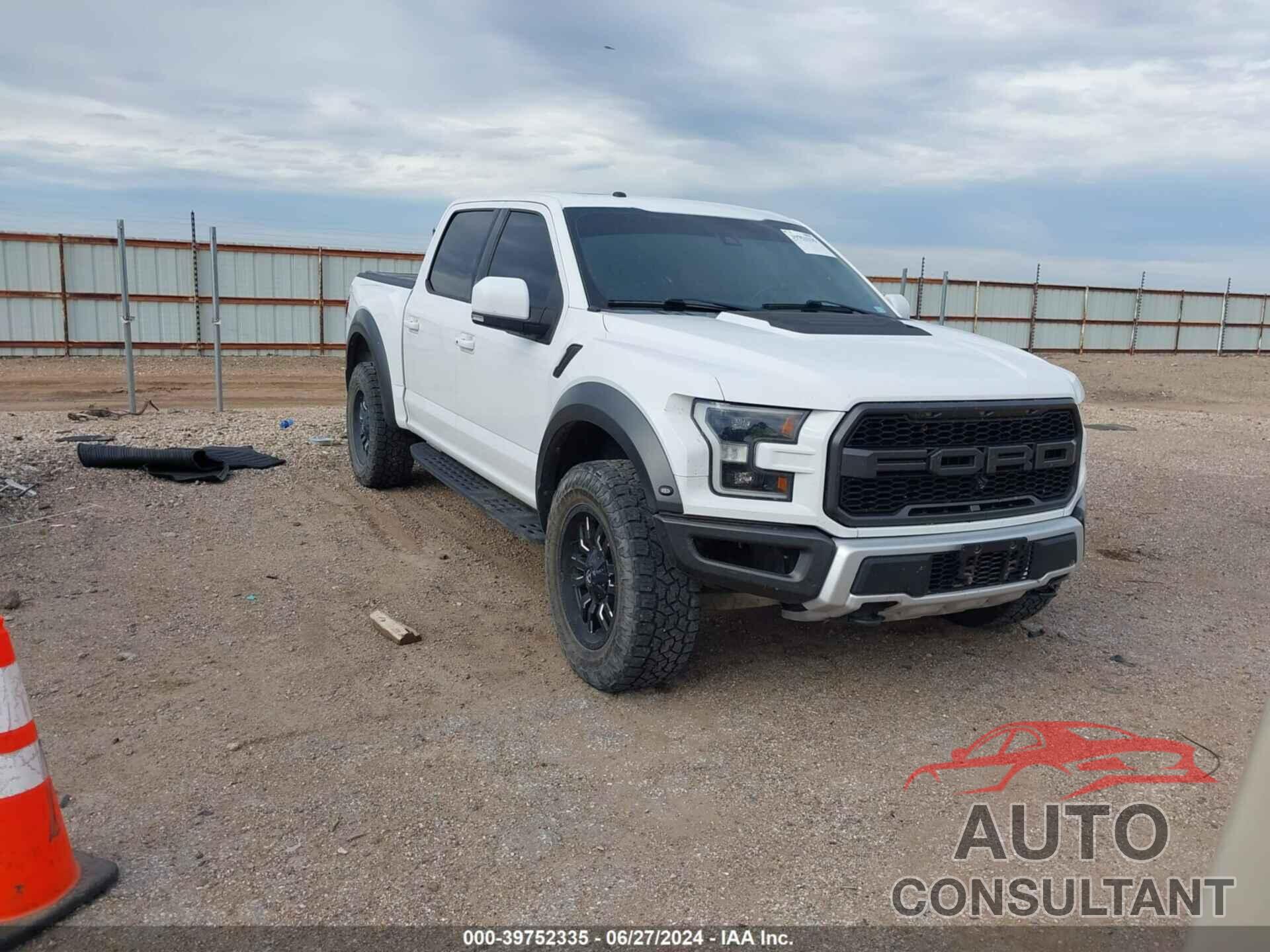 FORD F-150 2017 - 1FTFW1RG4HFB32928