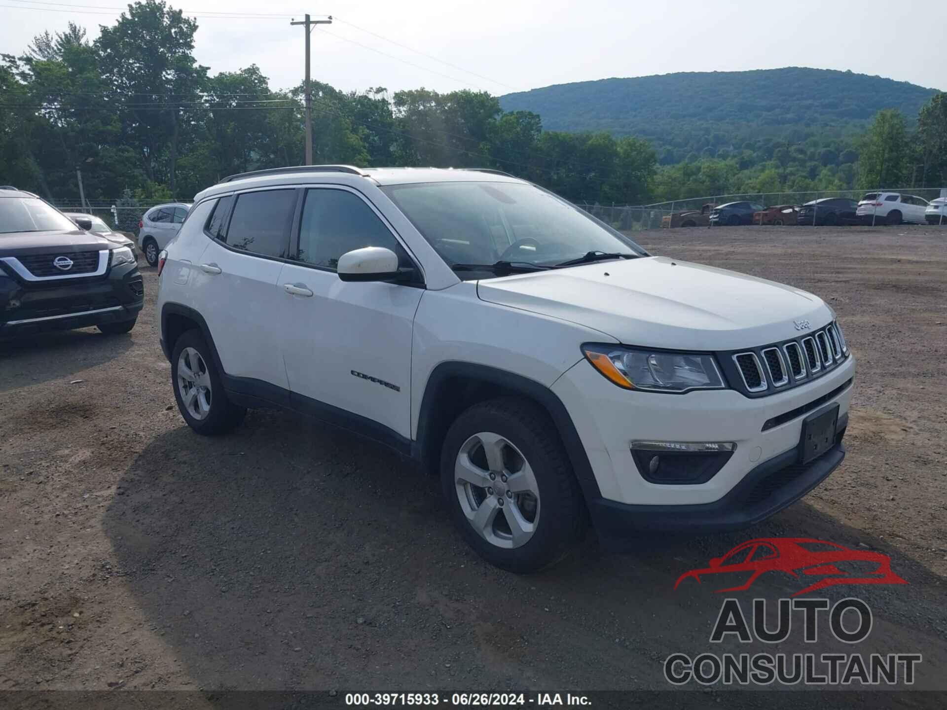 JEEP COMPASS 2019 - 3C4NJDBB6KT630930