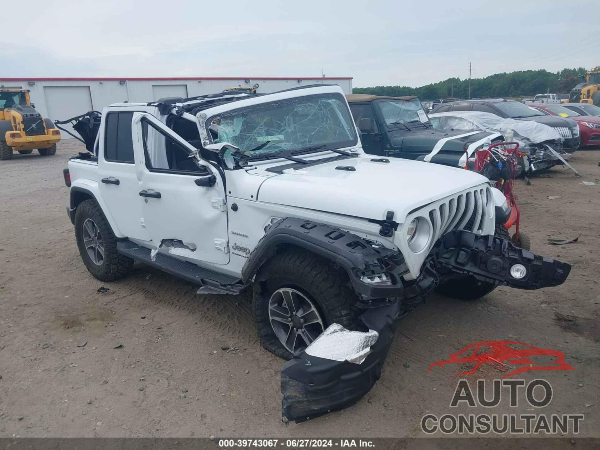 JEEP WRANGLER 2023 - 1C4HJXEG9PW665663