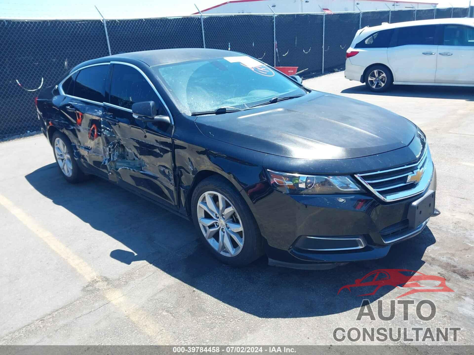 CHEVROLET IMPALA 2017 - 1G1105S34HU114167