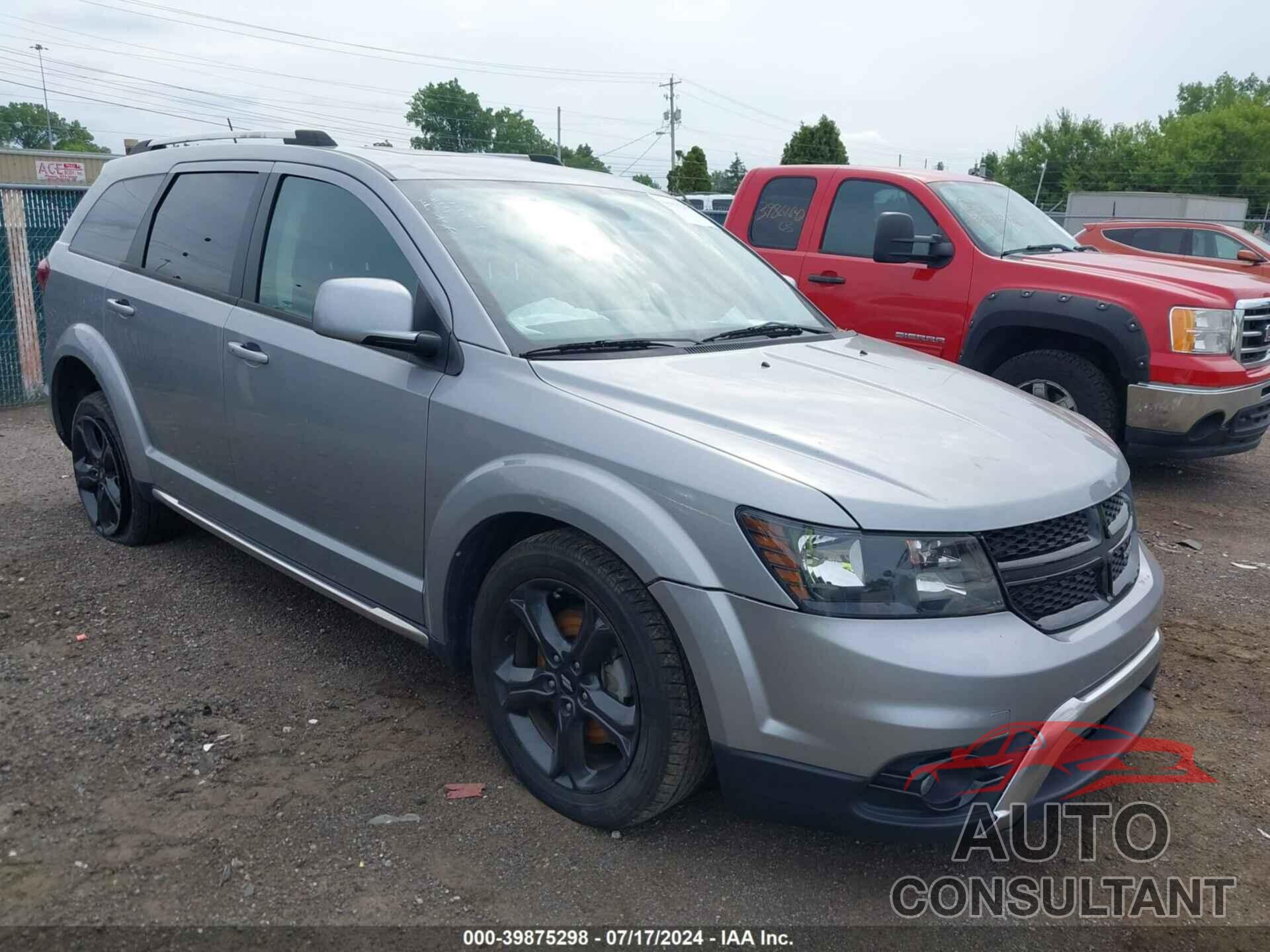 DODGE JOURNEY 2020 - 3C4PDCGB5LT206126