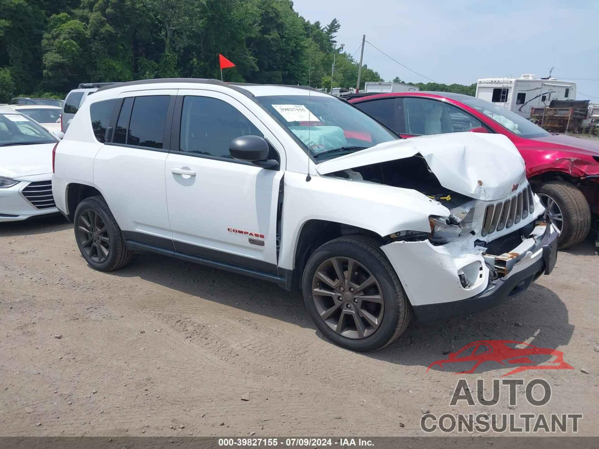 JEEP COMPASS 2016 - 1C4NJDBBXGD673955