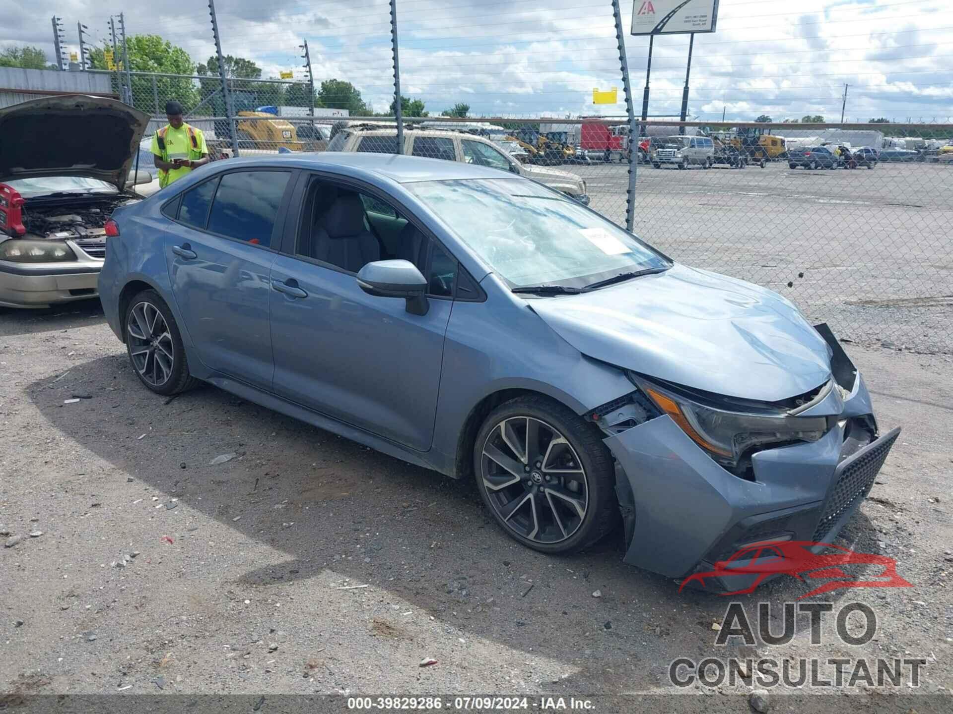 TOYOTA COROLLA 2020 - 5YFS4RCE9LP049524