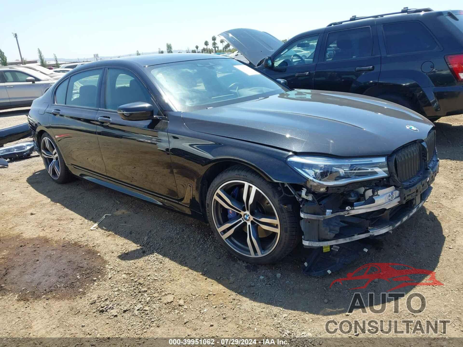 BMW 750I 2018 - WBA7F0C50JGM23140