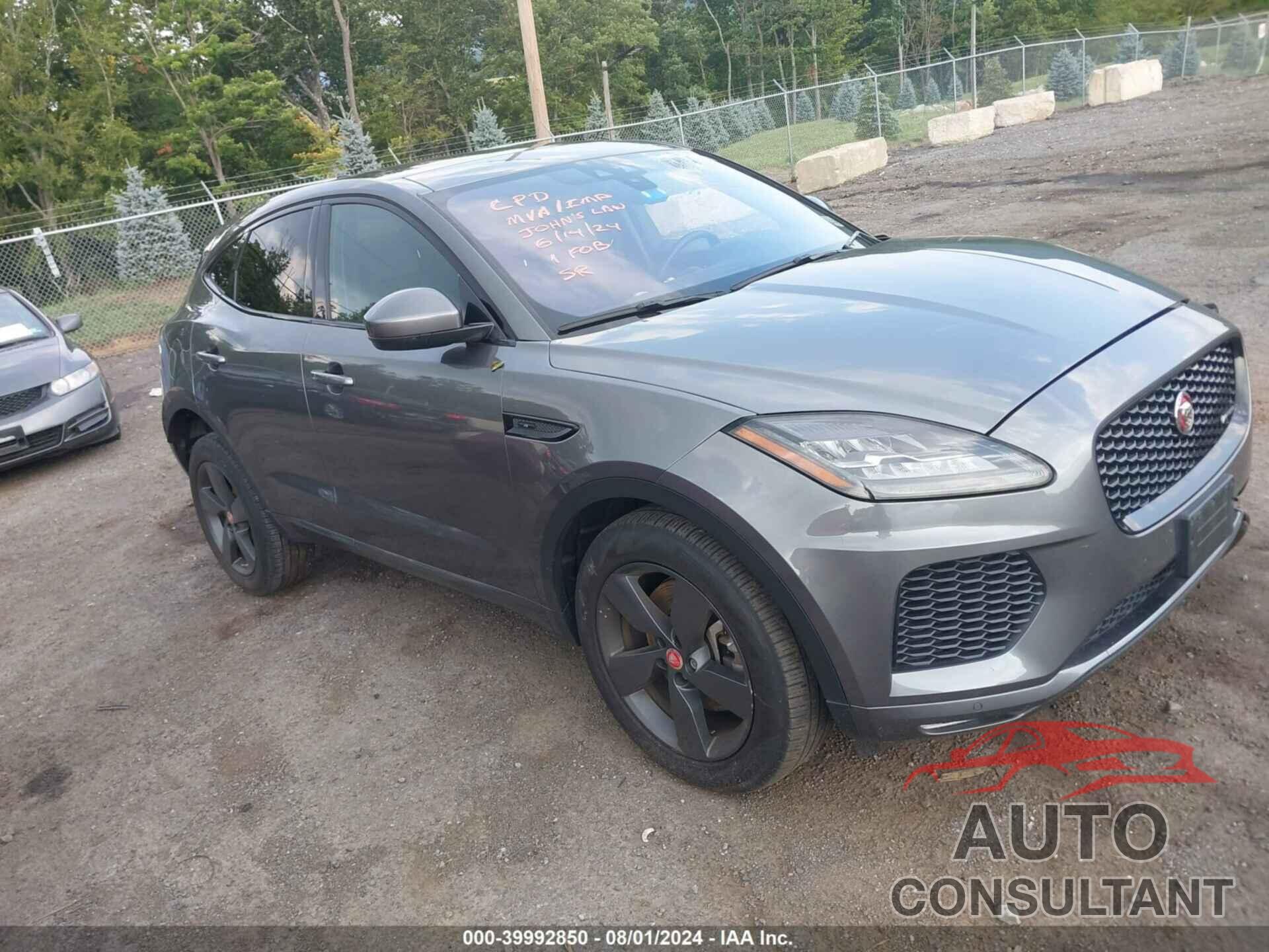 JAGUAR E-PACE 2020 - SADF12FX2L1Z79000